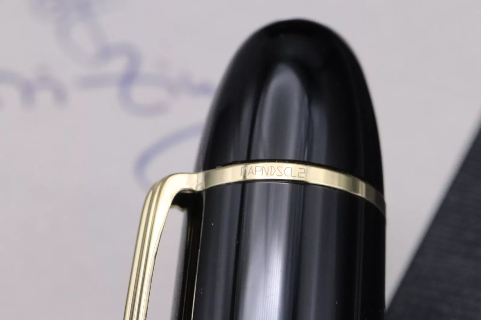 Montblanc Meisterstuck 149 Calligraphy Curved Nib SE Fountain Pen image 7