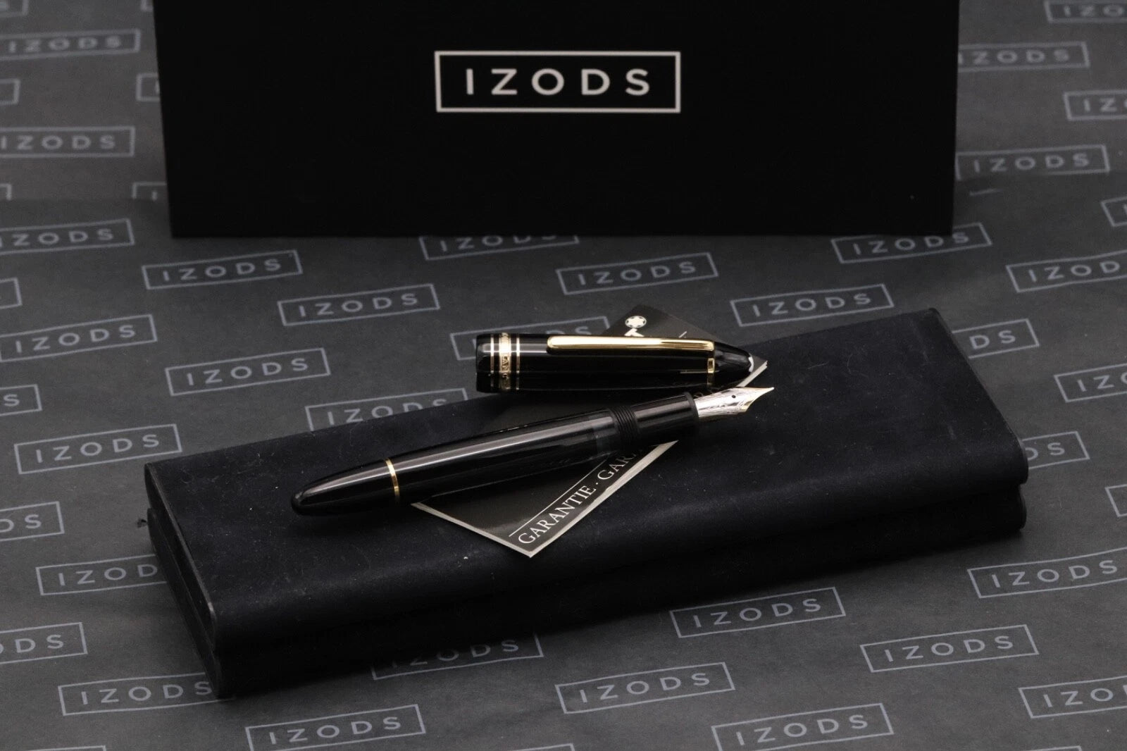 Montblanc Meisterstuck LeGrand Gold Line Fountain Pen - 1991 Transitional Model image 0