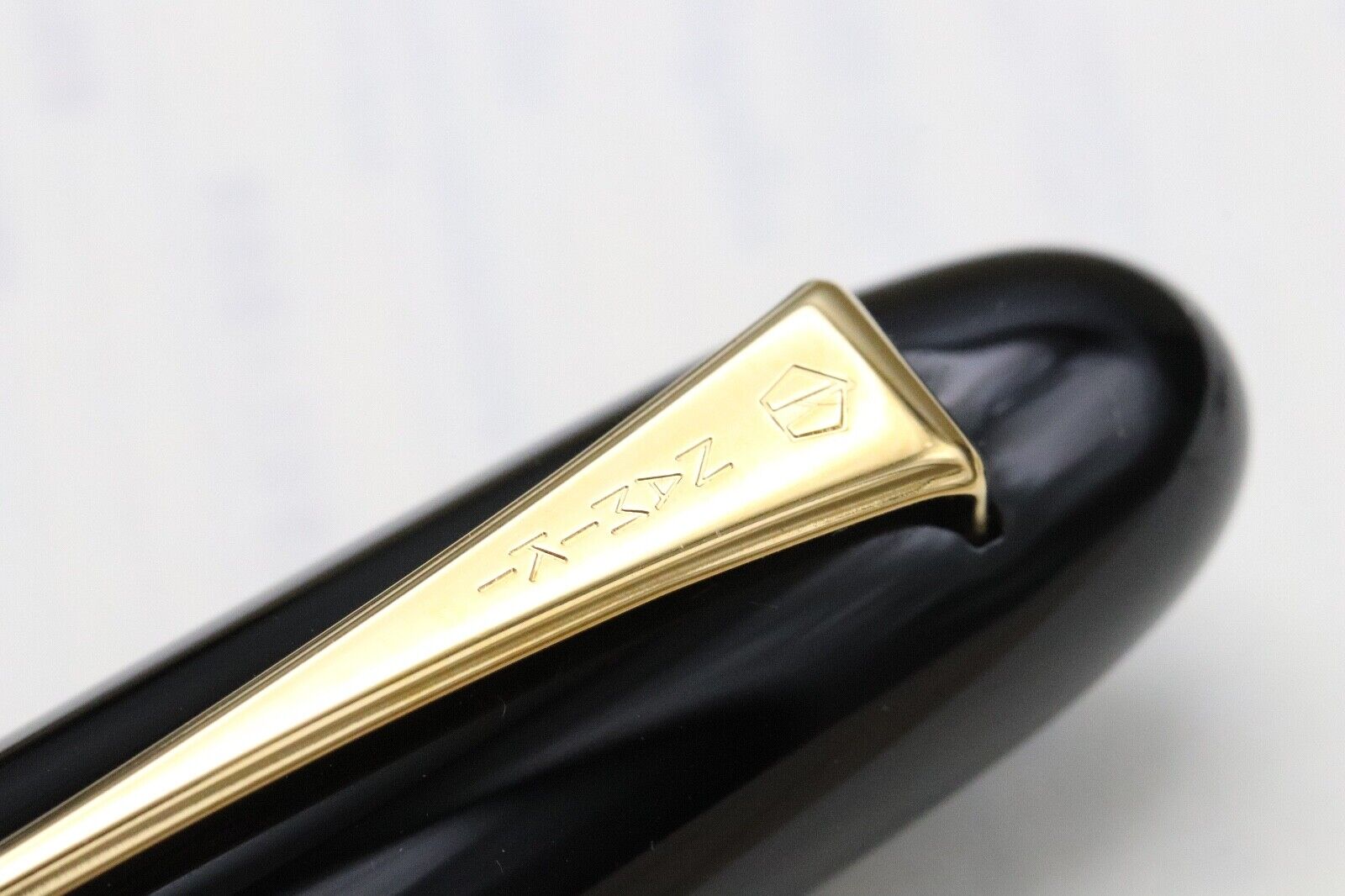 Namiki Yukari Royale Black Urushi Fountain Pen – Broad Stub John Sorowka Nib image 4