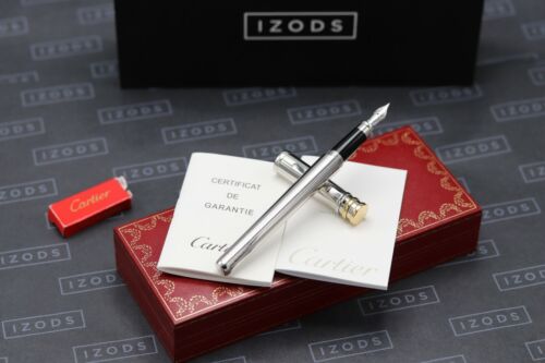 Cartier Trinity De Cartier Platinum-Plated Fountain Pen image 0