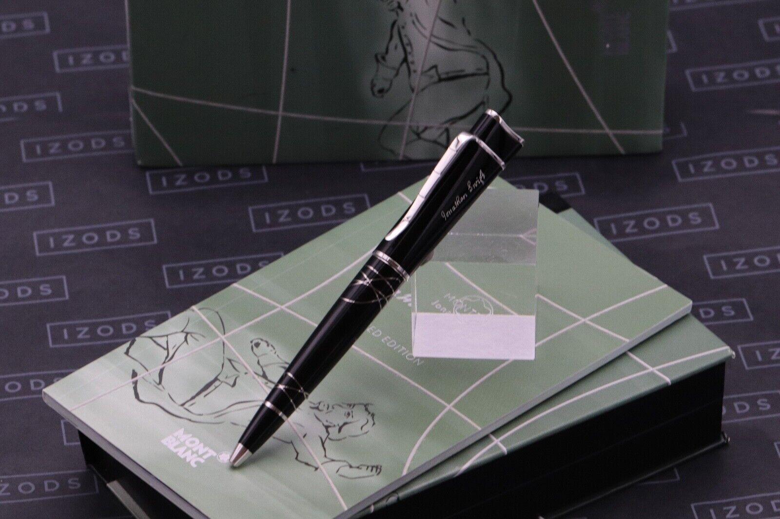 Montblanc Writers Edition Jonathan Swift Ballpoint Pen image 0