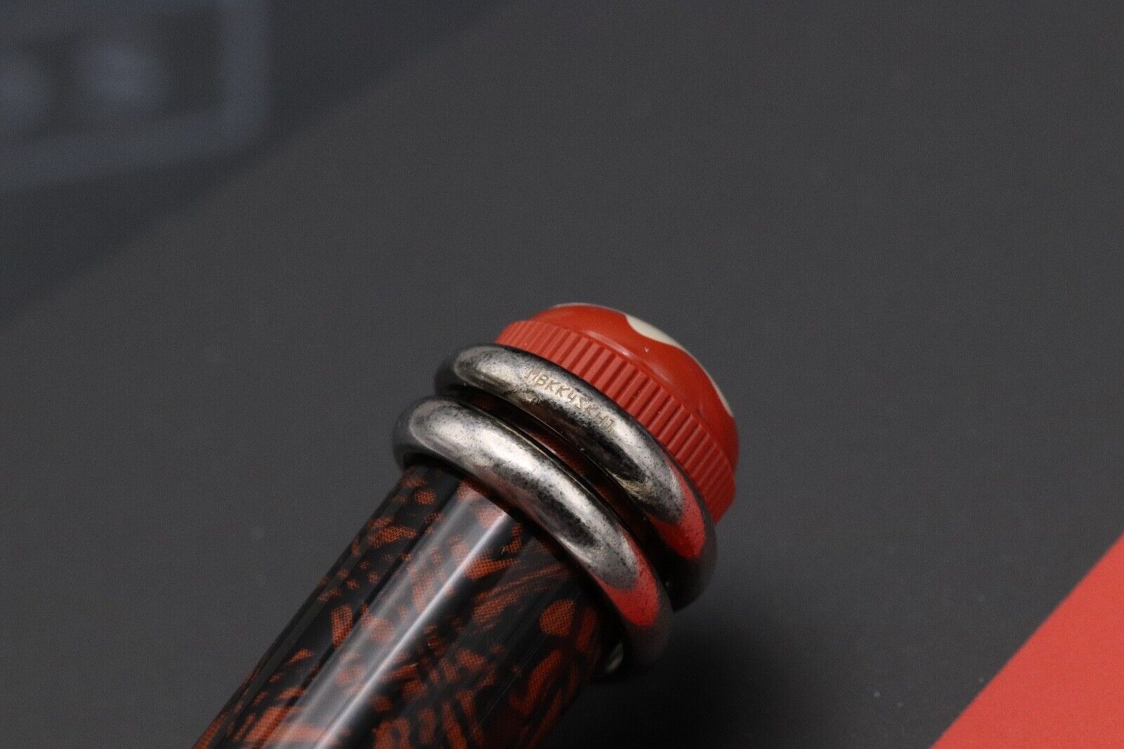 Montblanc Heritage Serpent Marble Ballpoint Pen - UNUSED image 3