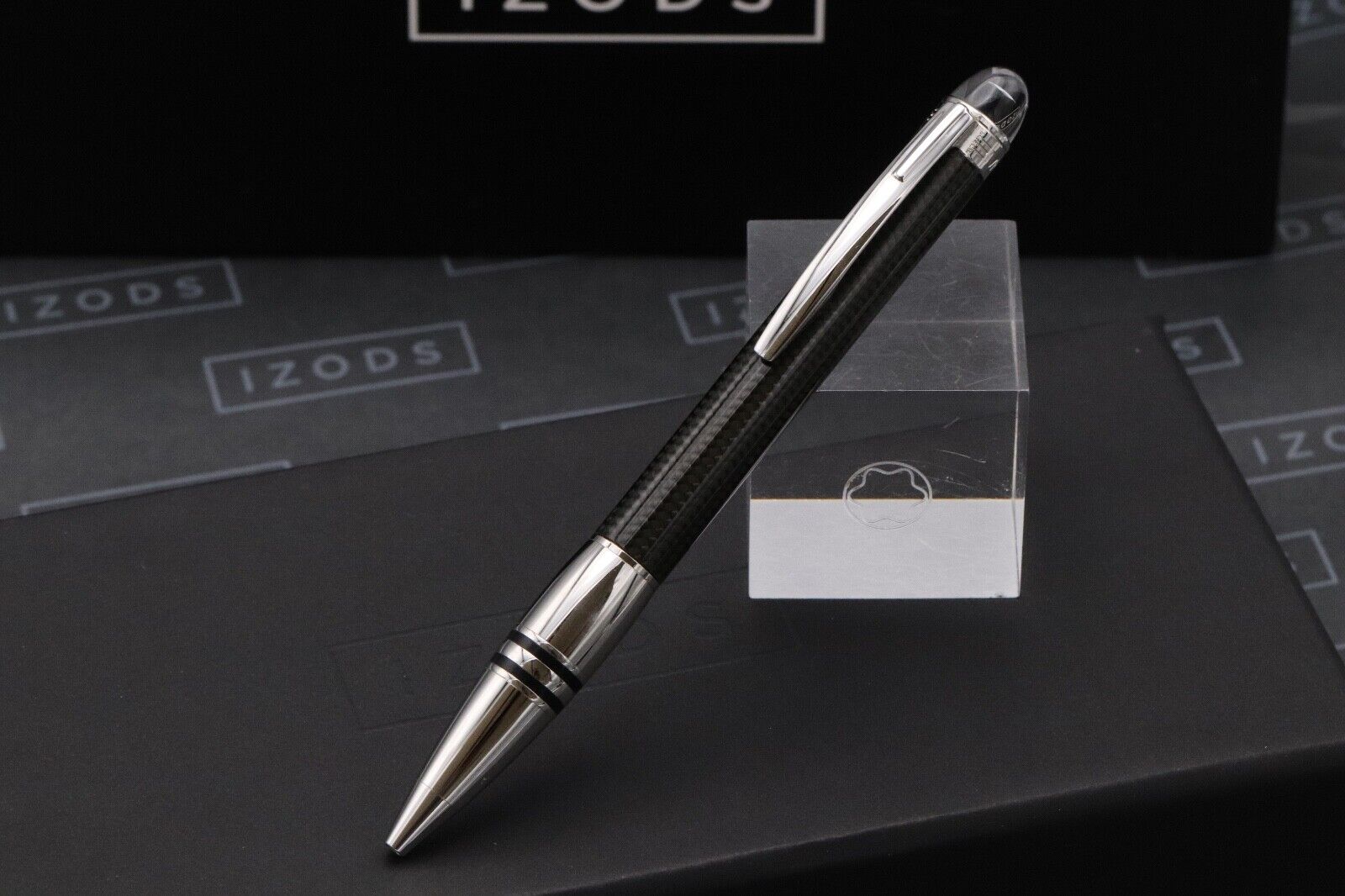 Montblanc Starwalker Carbon Ballpoint Pen image 1