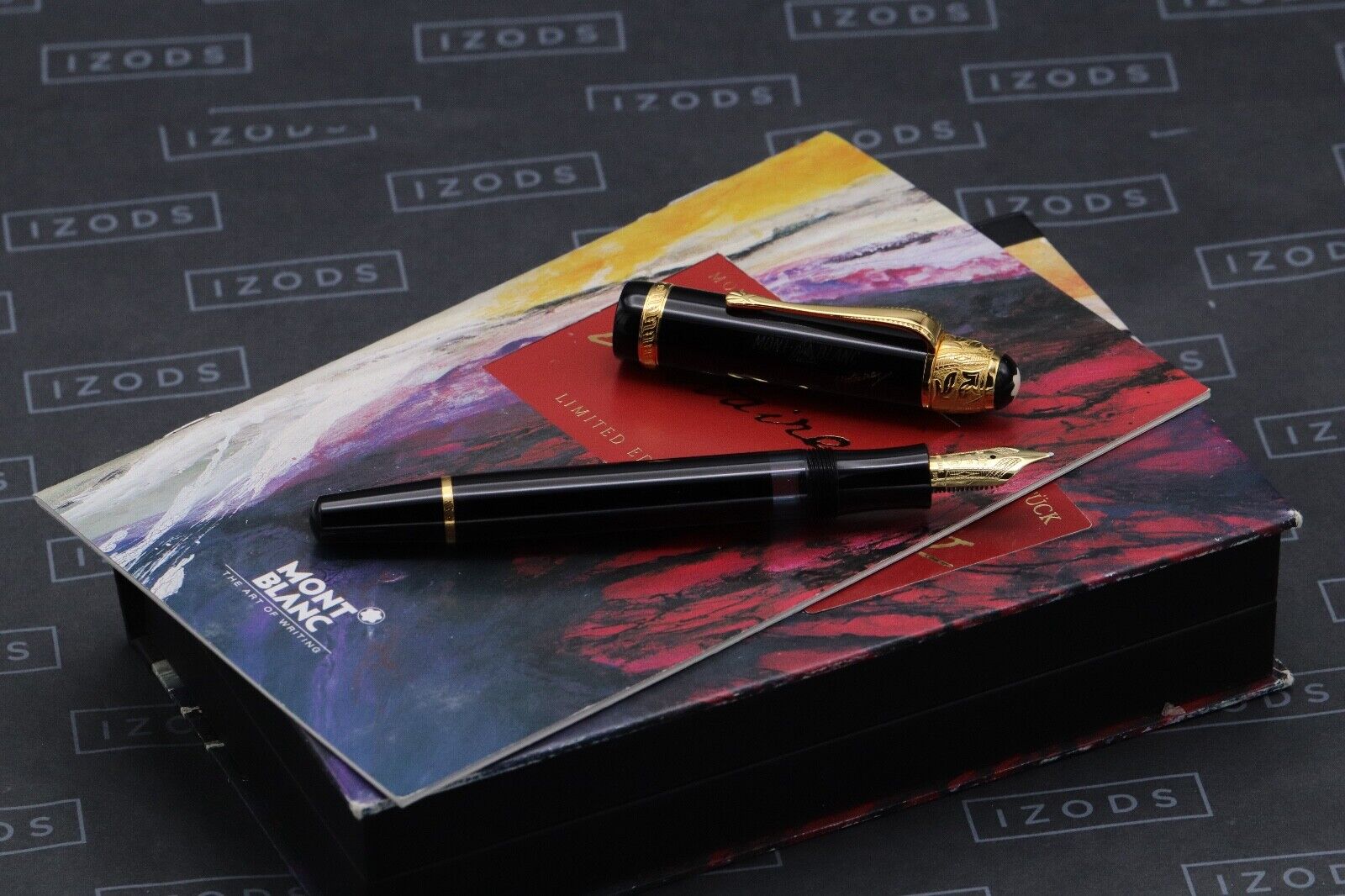 Montblanc Writers Edition Voltaire Fountain Pen image 0