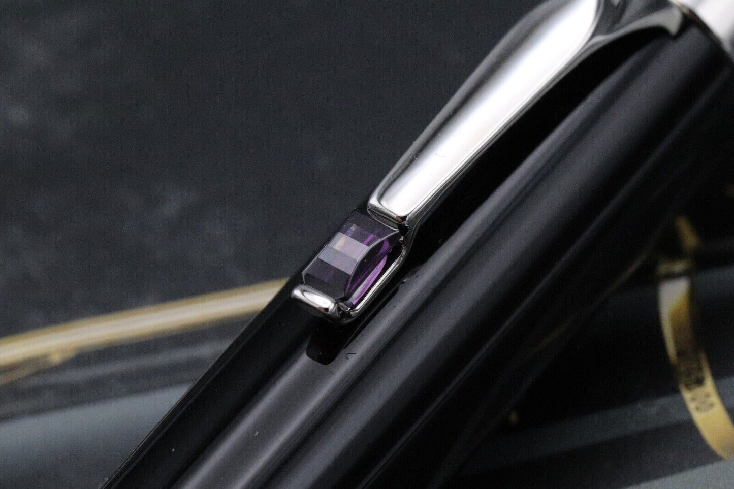 Montblanc Boheme Purple Amethyst Ballpoint Pen image 2