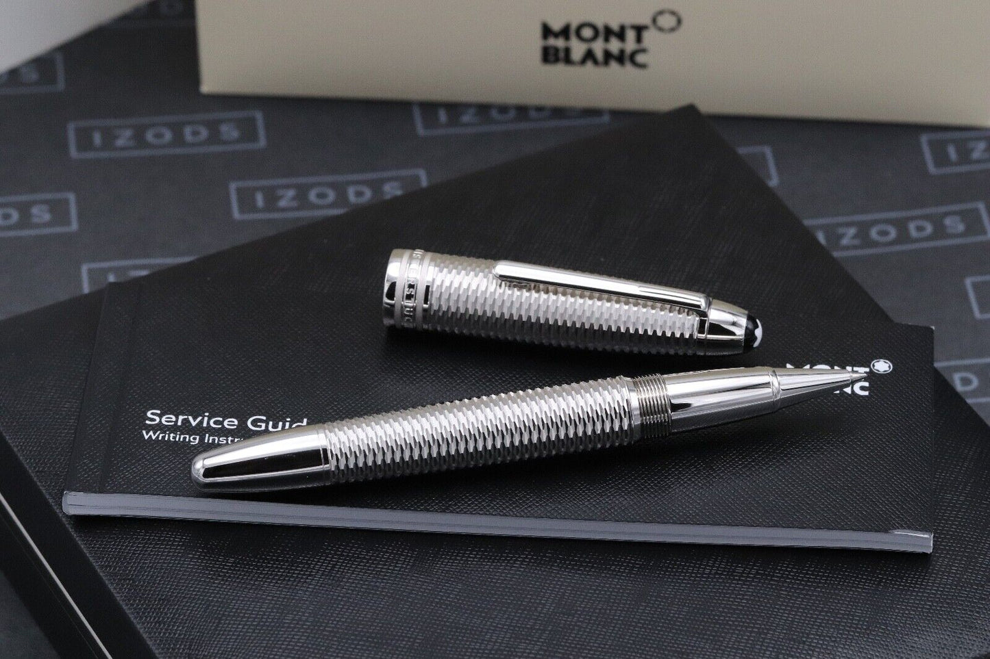 Montblanc Meisterstuck LeGrand Geometry Platinum-Coated Rollerball Pen image 1