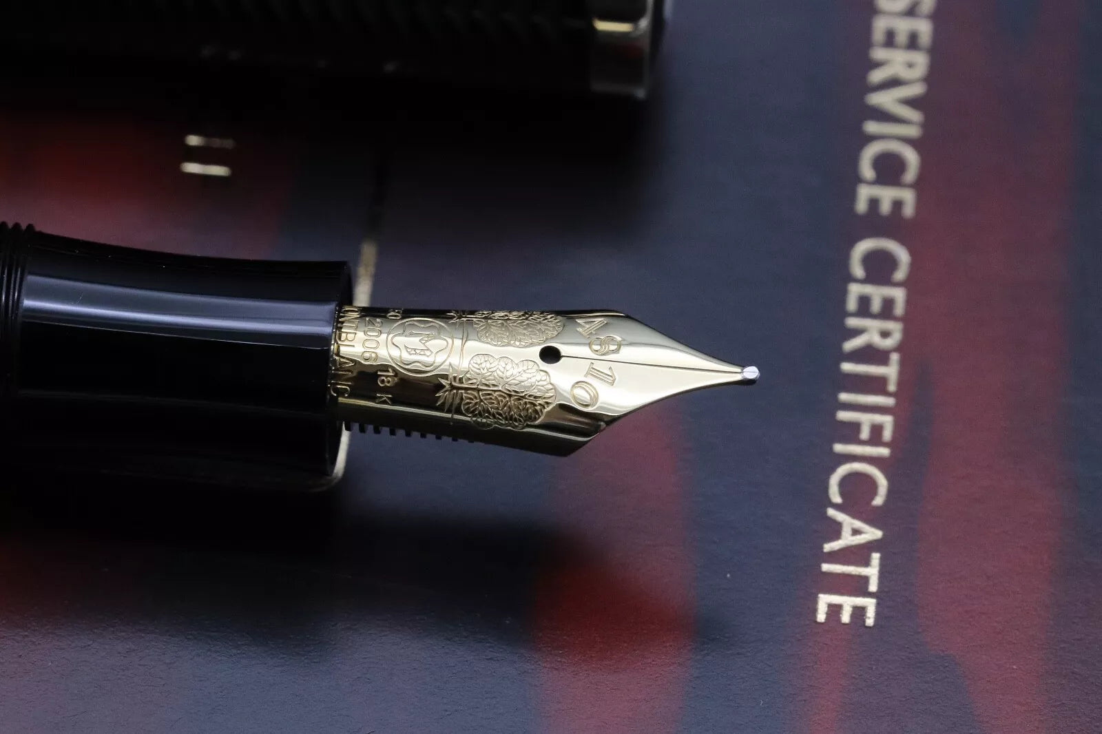 Montblanc Writers Edition Virginia Woolf Fountain Pen – NEVER INKED image 2