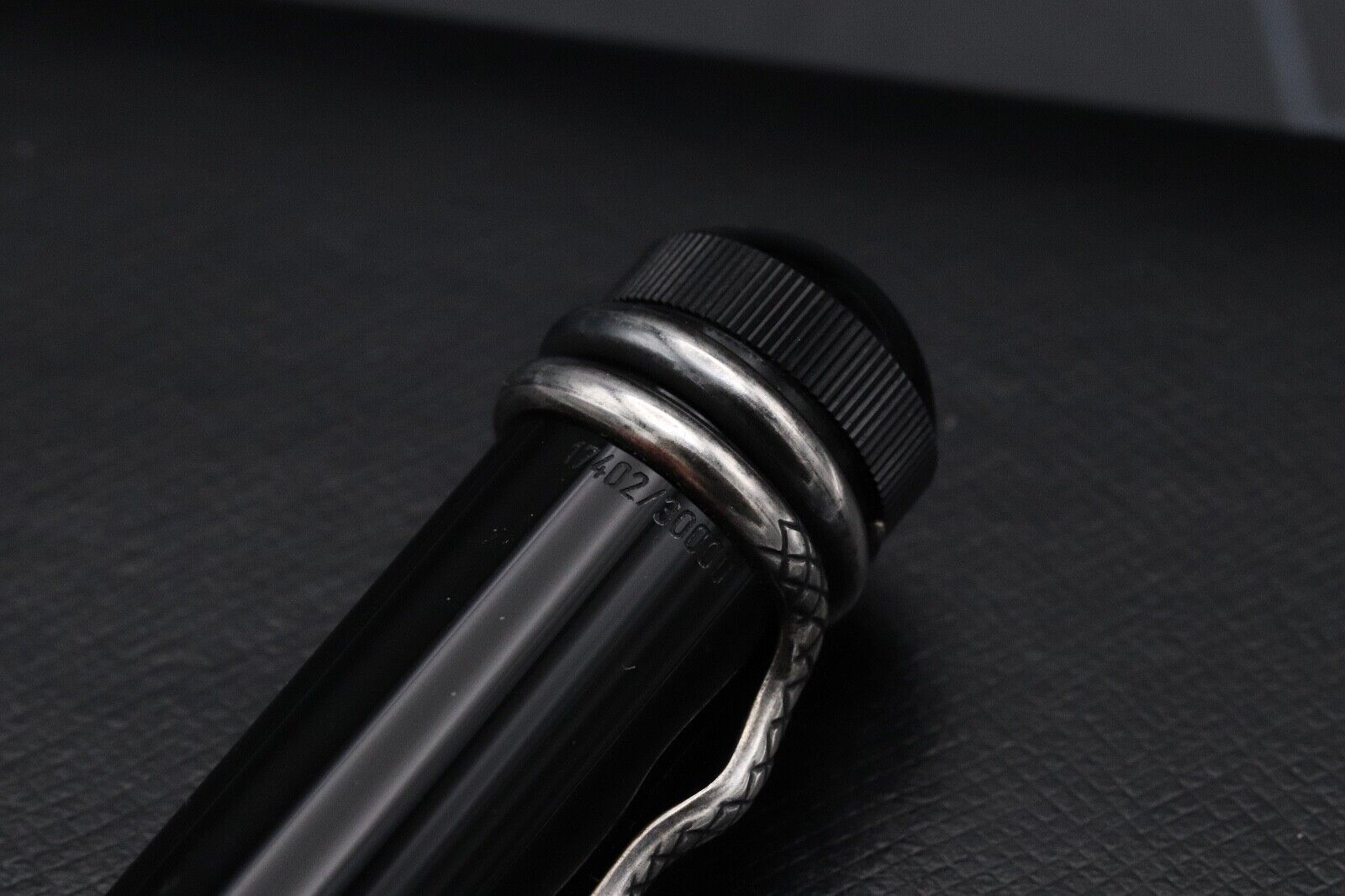 Montblanc Writers Edition Agatha Christie Fountain Pen - NEVER INKED - Fine Nib image 6