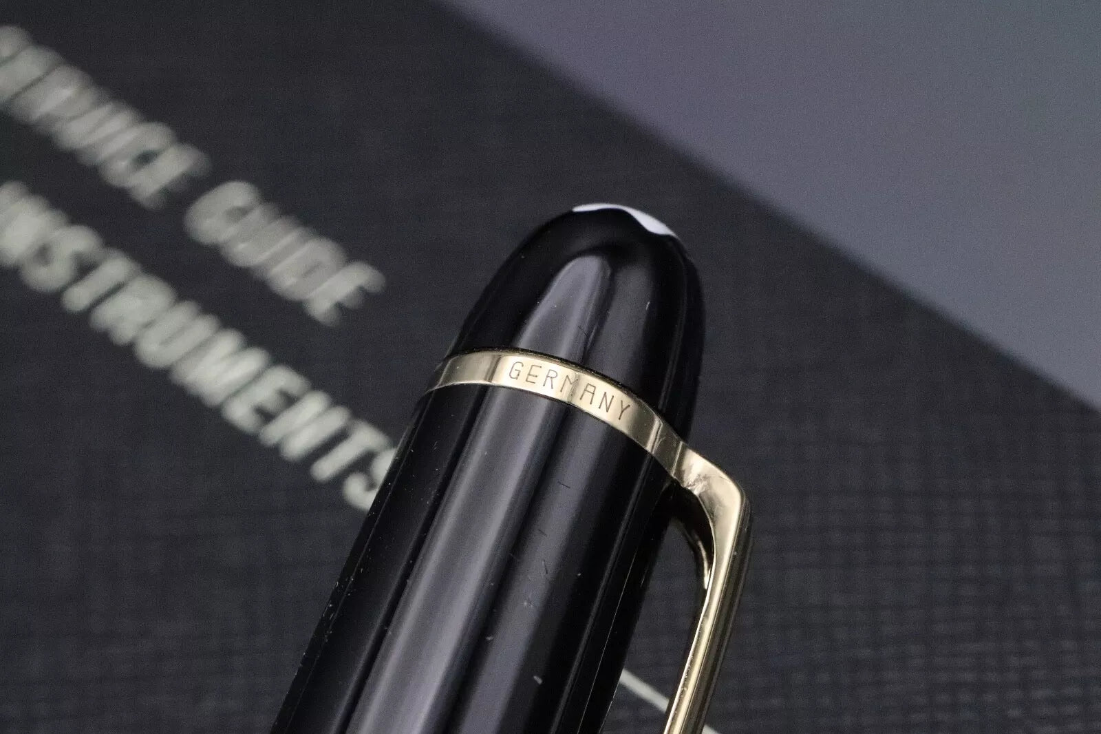 Montblanc Meisterstuck Chopin Classique Gold Coated Fountain Pen image 5