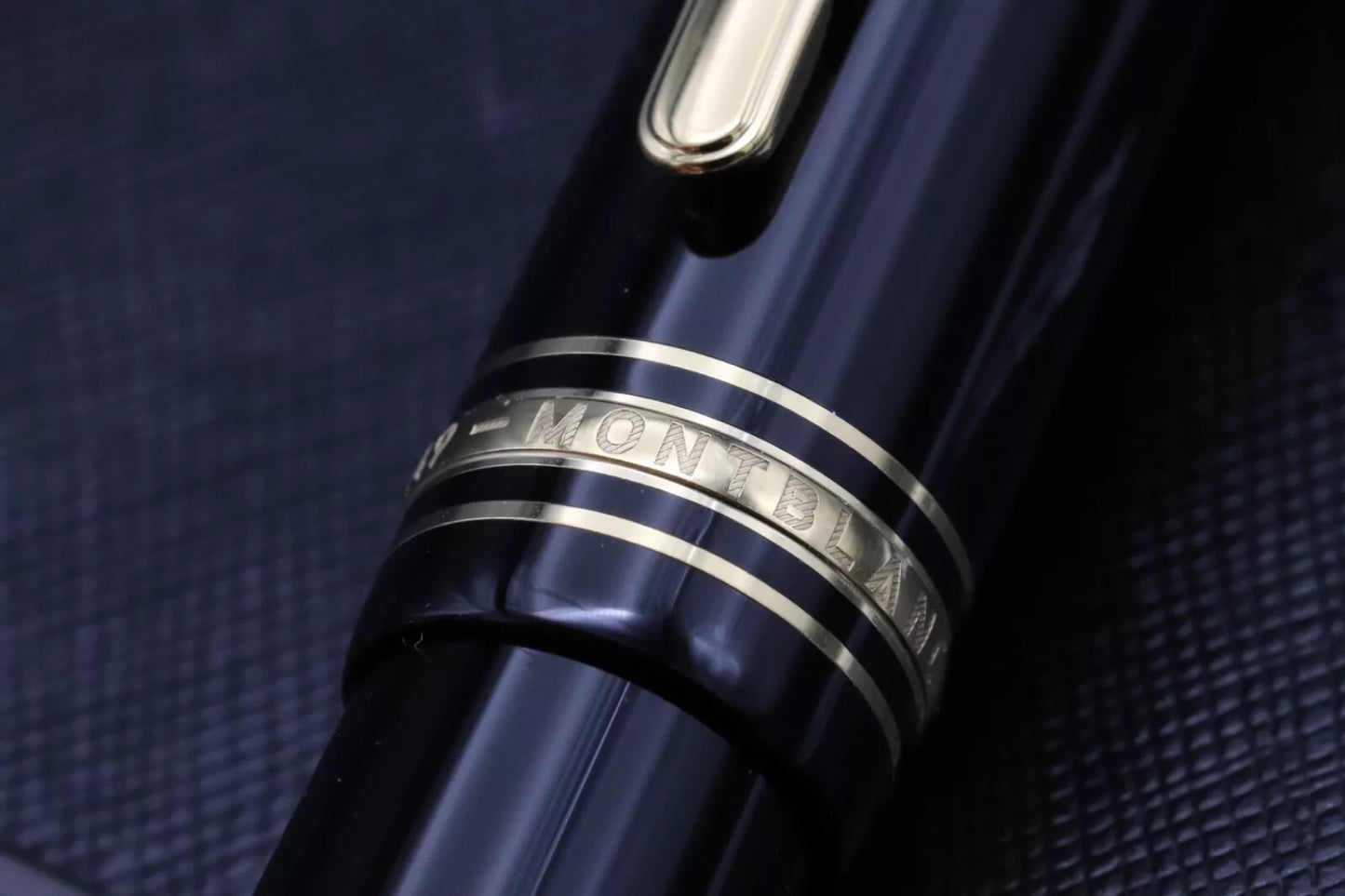 Montblanc Meisterstuck 149 Calligraphy Flex Fountain Pen image 5
