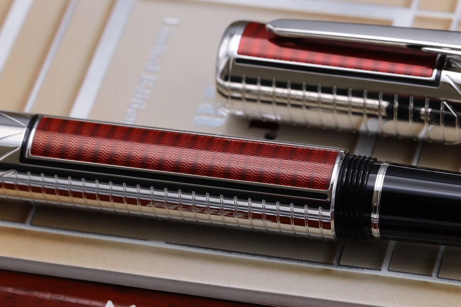 Montblanc Patron of Art 4810 Sir Henry Tate Fountain Pen - UNUSED image 3