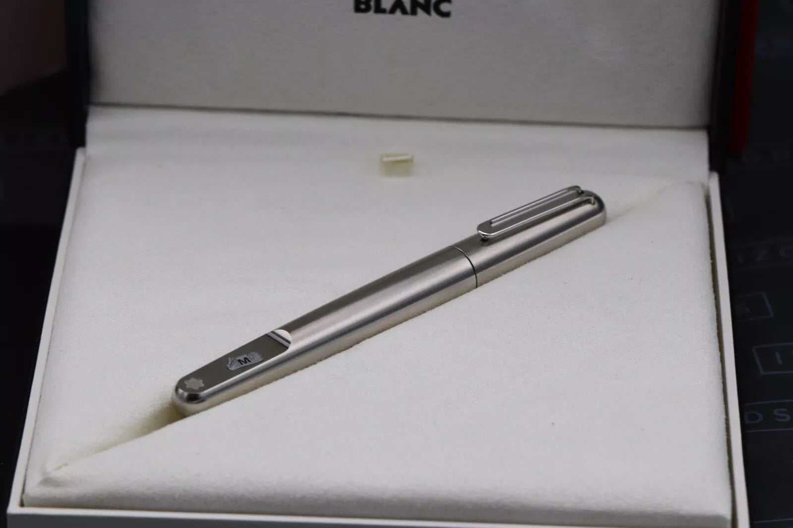 Montblanc M Marc Newson RED Signature Fountain Pen image 6