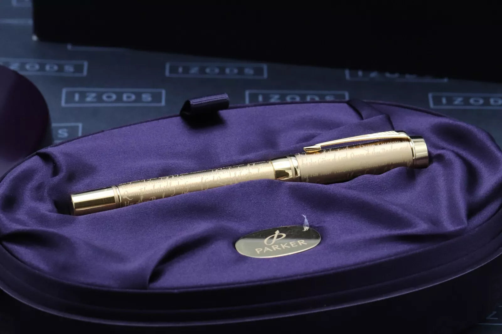 Parker Duofold Accession Limited Edition Fountain Pen – UNUSED image 9
