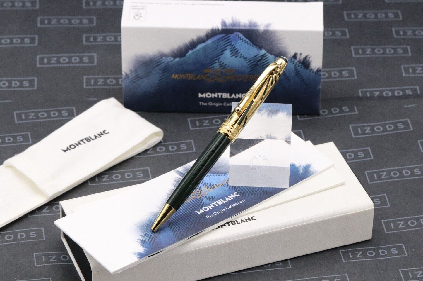 Montblanc Meisterstuck Classique Origin Doue Green Ballpoint Pen - UNUSED image 0