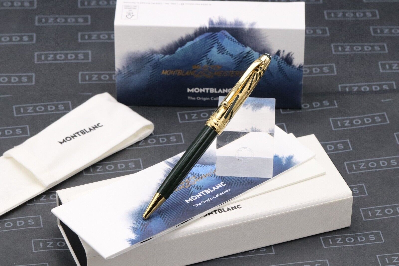 Montblanc Meisterstuck Classique Origin Doue Green Ballpoint Pen - UNUSED image 0