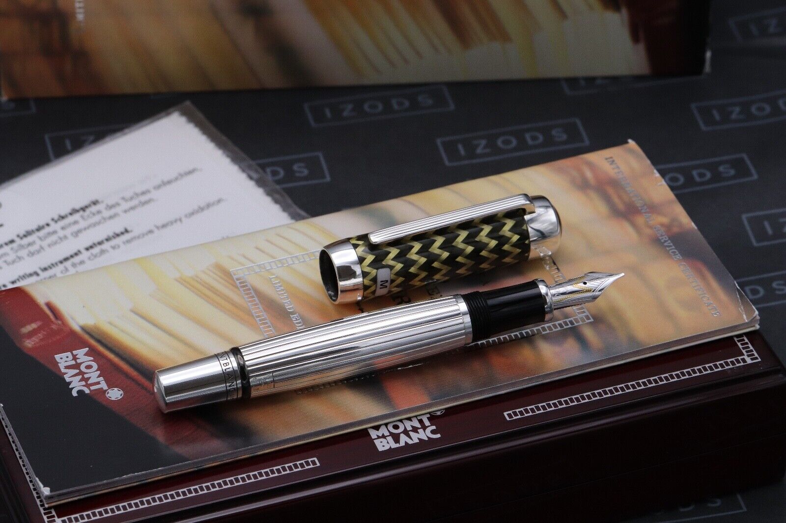 Montblanc Patron Of Art J.P Morgan 4810 Fountain Pen - UNUSED image 1