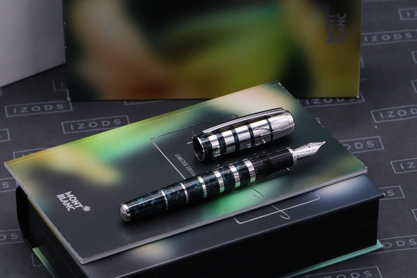 Montblanc Writers Edition George Bernard Shaw Fountain Pen – UNUSED image 0