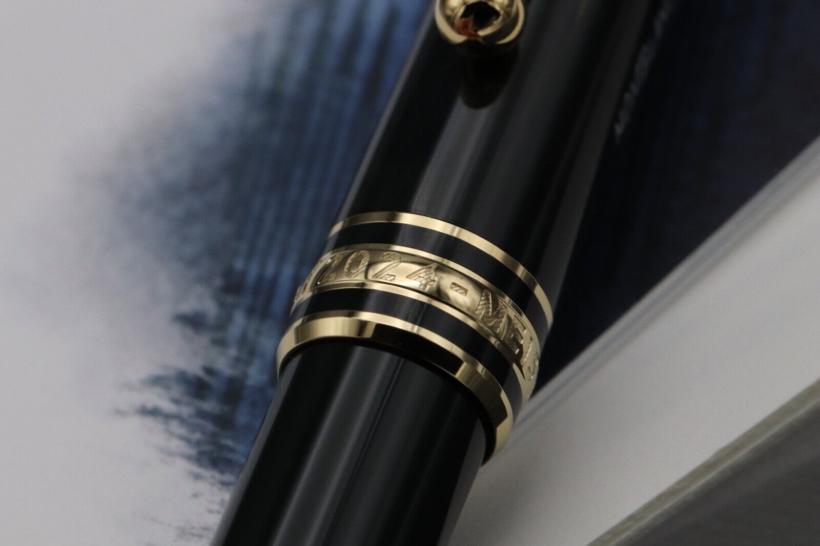 Montblanc Meisterstuck Classique Origin Collection Green Ballpoint Pen - UNUSED image 2