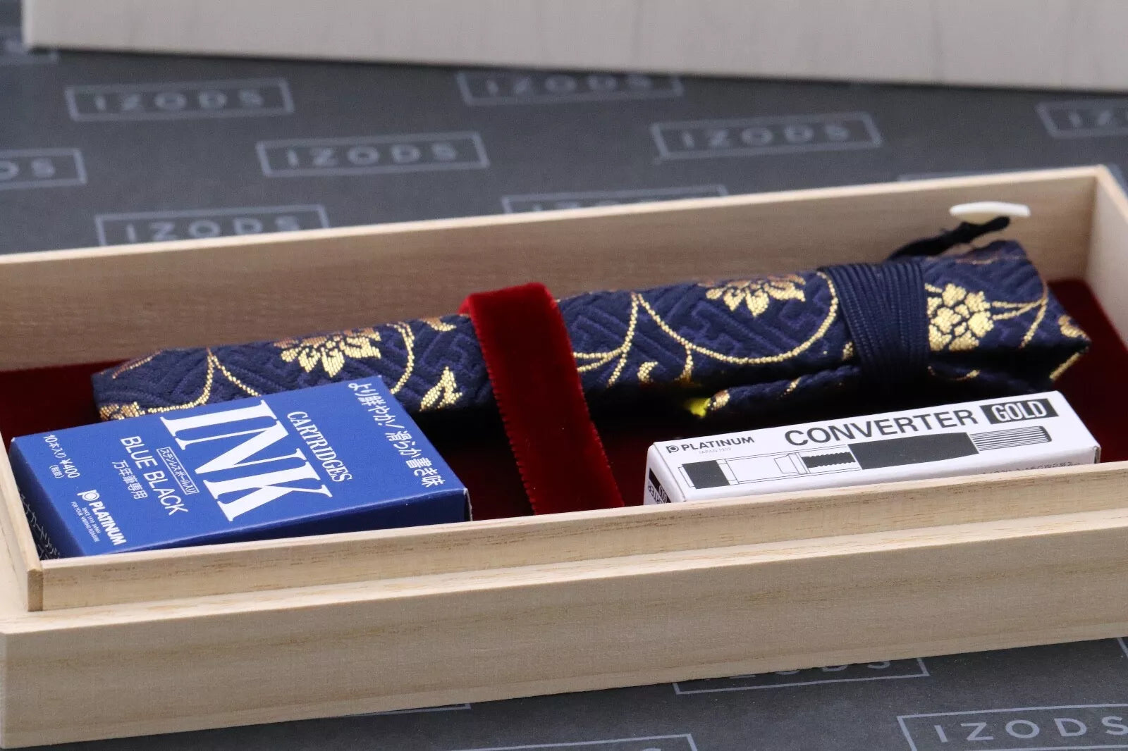 Nakaya Portable Writer Heki-Tamenuri Fountain Pen - Extra Fine Nib - UNUSED image 5
