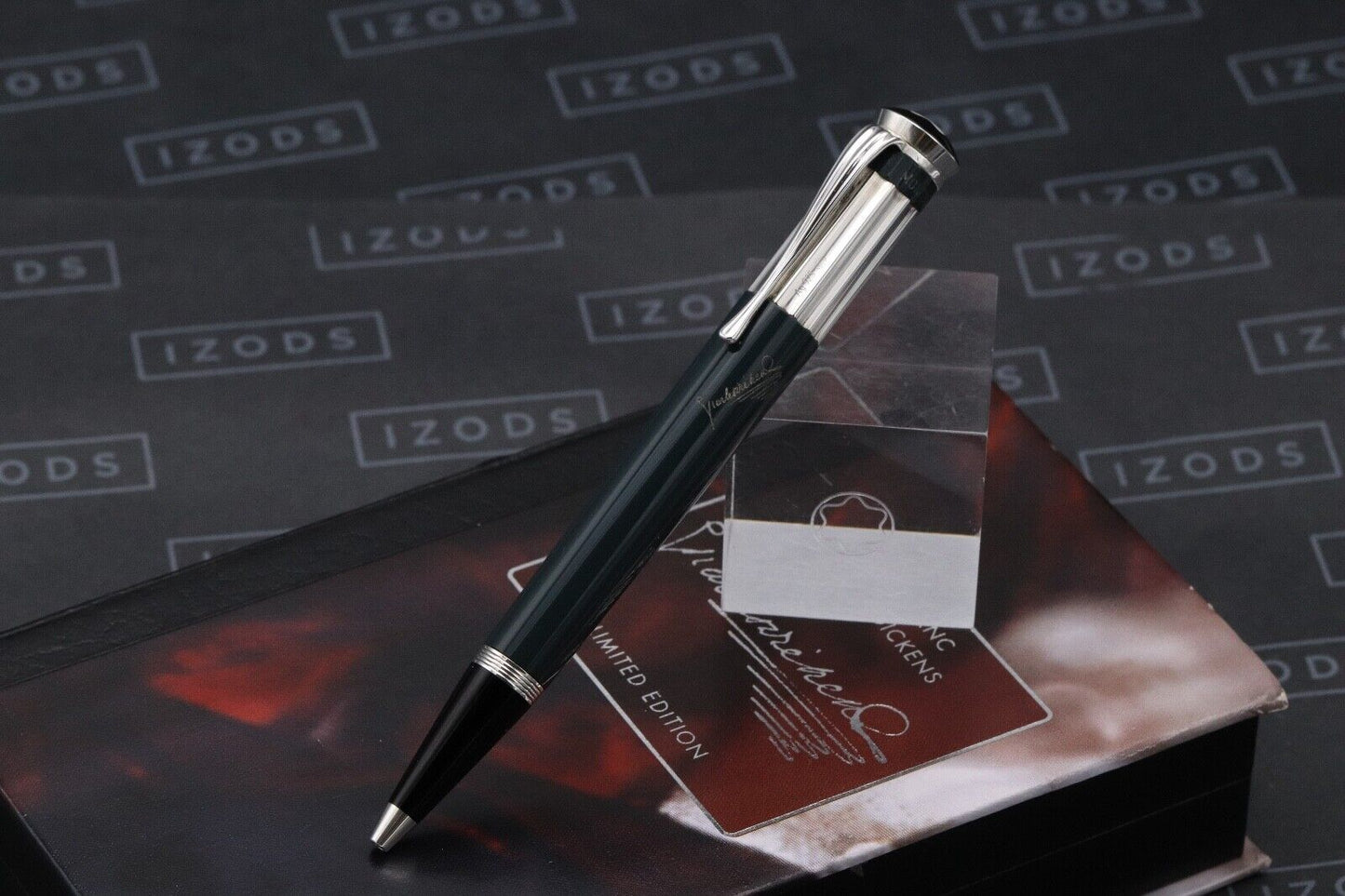 Montblanc Writers Edition Charles Dickens Ballpoint Pen image 1
