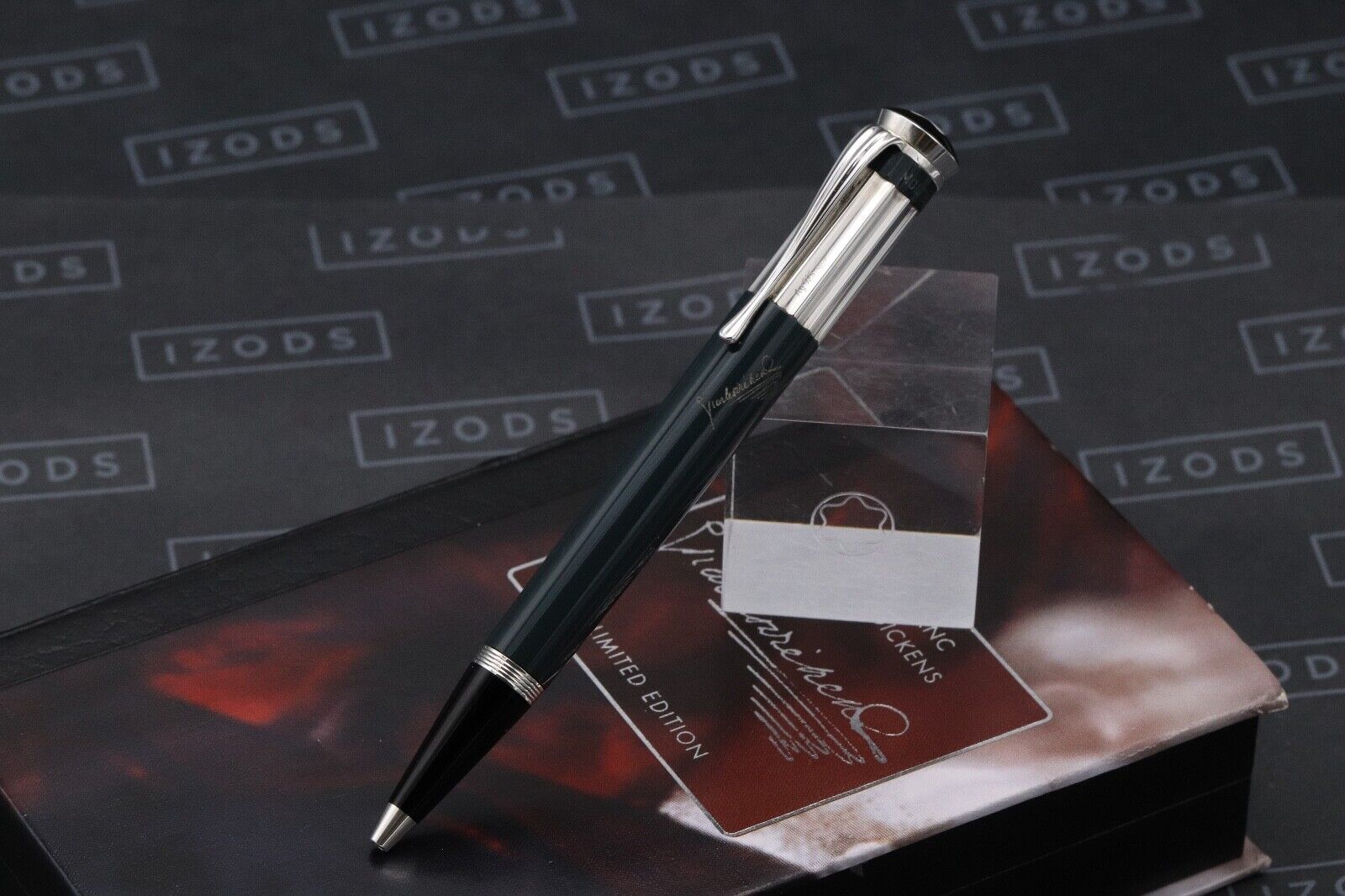 Montblanc Writers Edition Charles Dickens Ballpoint Pen image 1