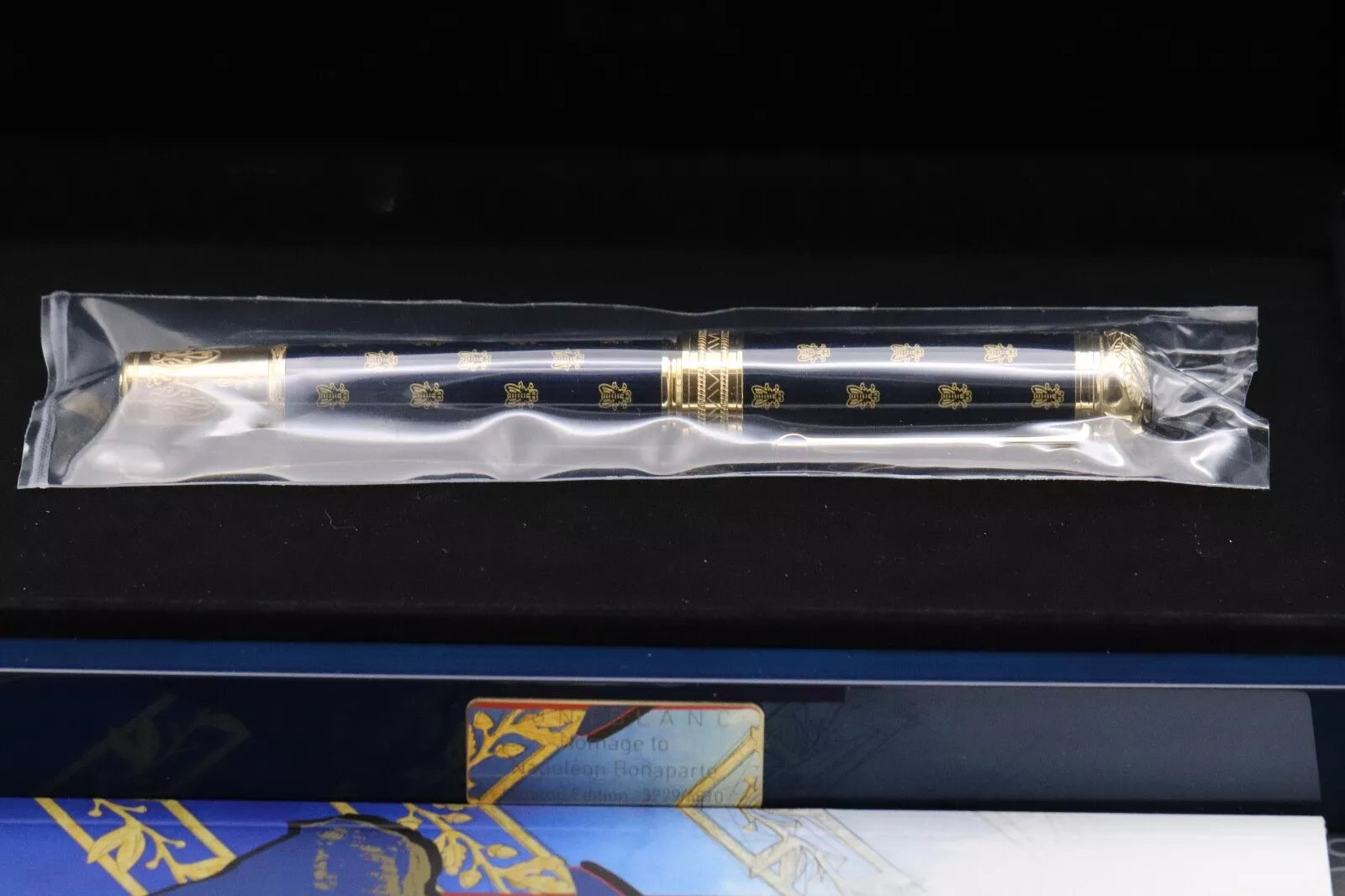 Montblanc Patron of Art Homage to Napoleon Bonaparte 4810 Fountain Pen - UNUSED image 10