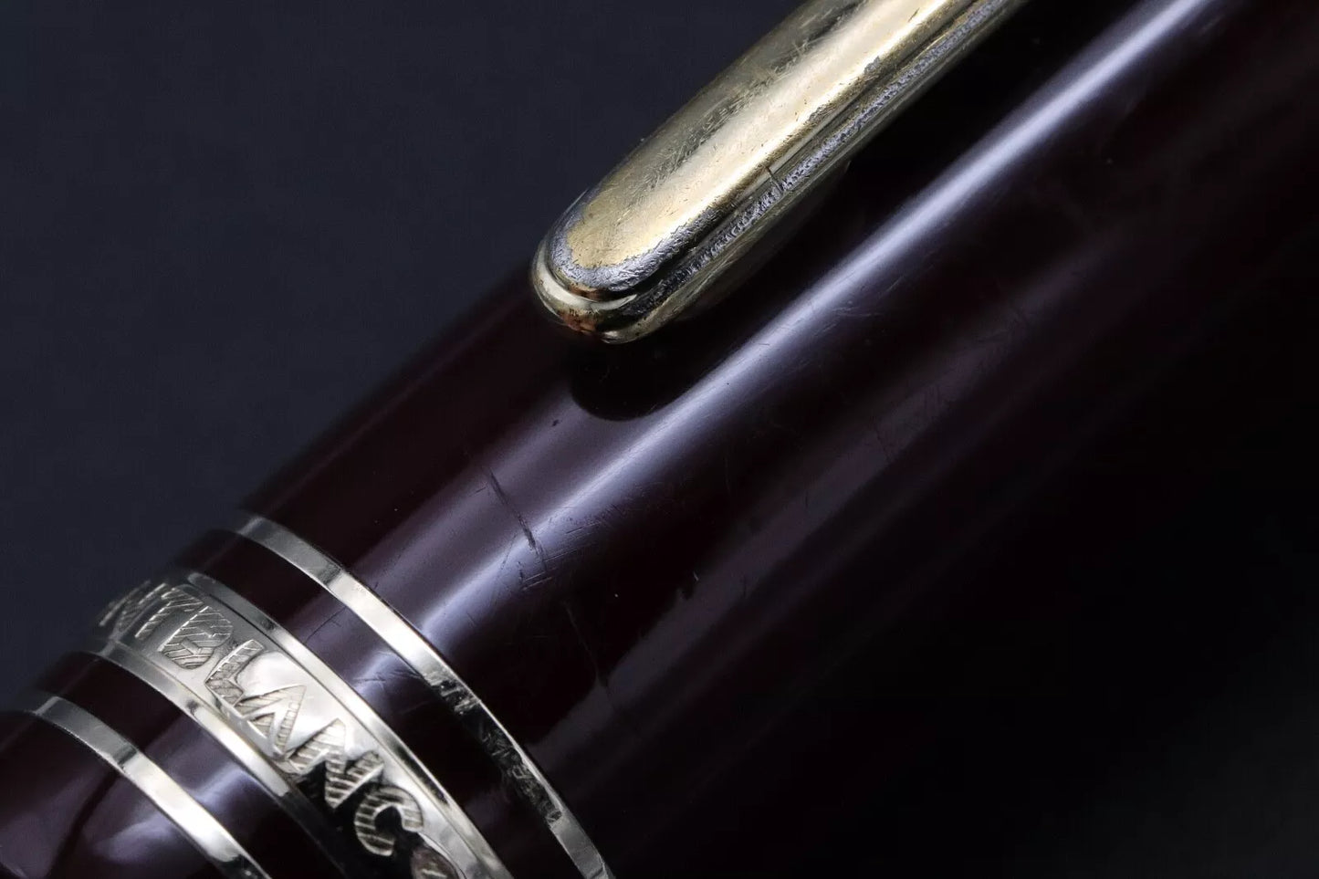 Montblanc Meisterstuck 146 LeGrand Bordeaux Fountain Pen - OB Nib image 5