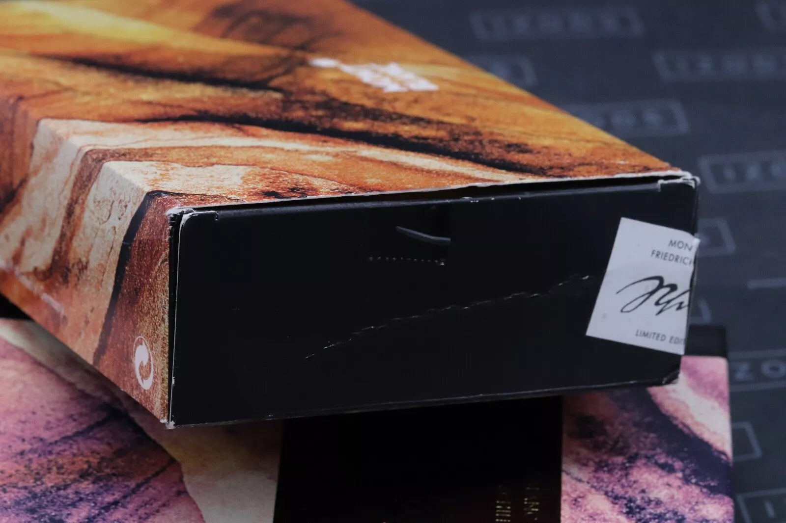 Montblanc Writers Edition Friedrich Schiller Fountain Pen - UNUSED image 6
