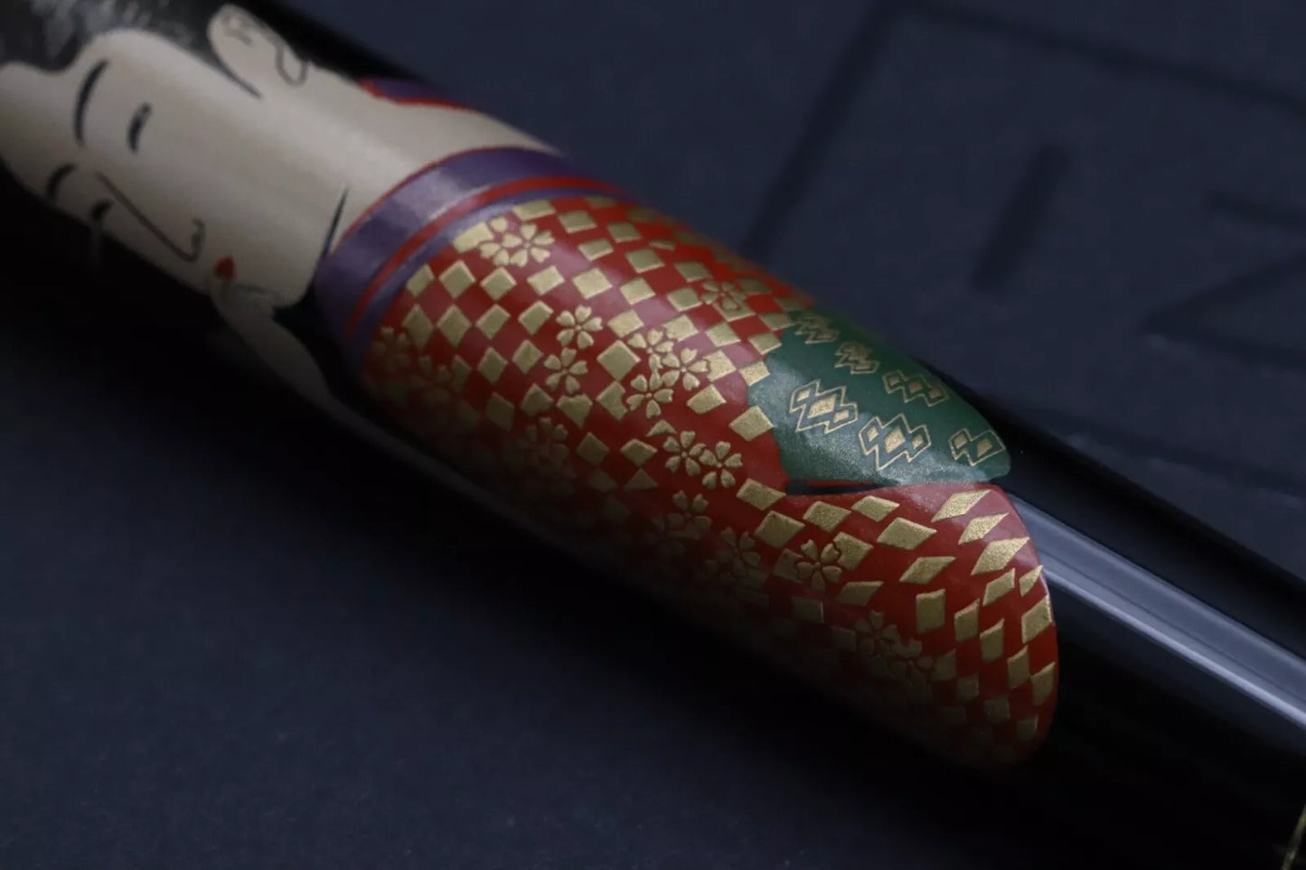 Namiki Nippon Art Tradition Ukiyo-e Vidro Fountain Pen
