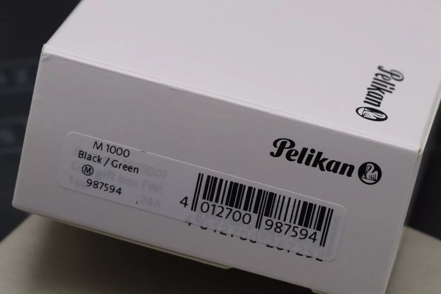 Pelikan Souveran M1000 Green Black Fountain Pen image 7