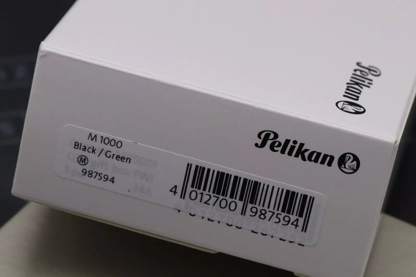 Pelikan Souveran M1000 Green Black Fountain Pen image 7