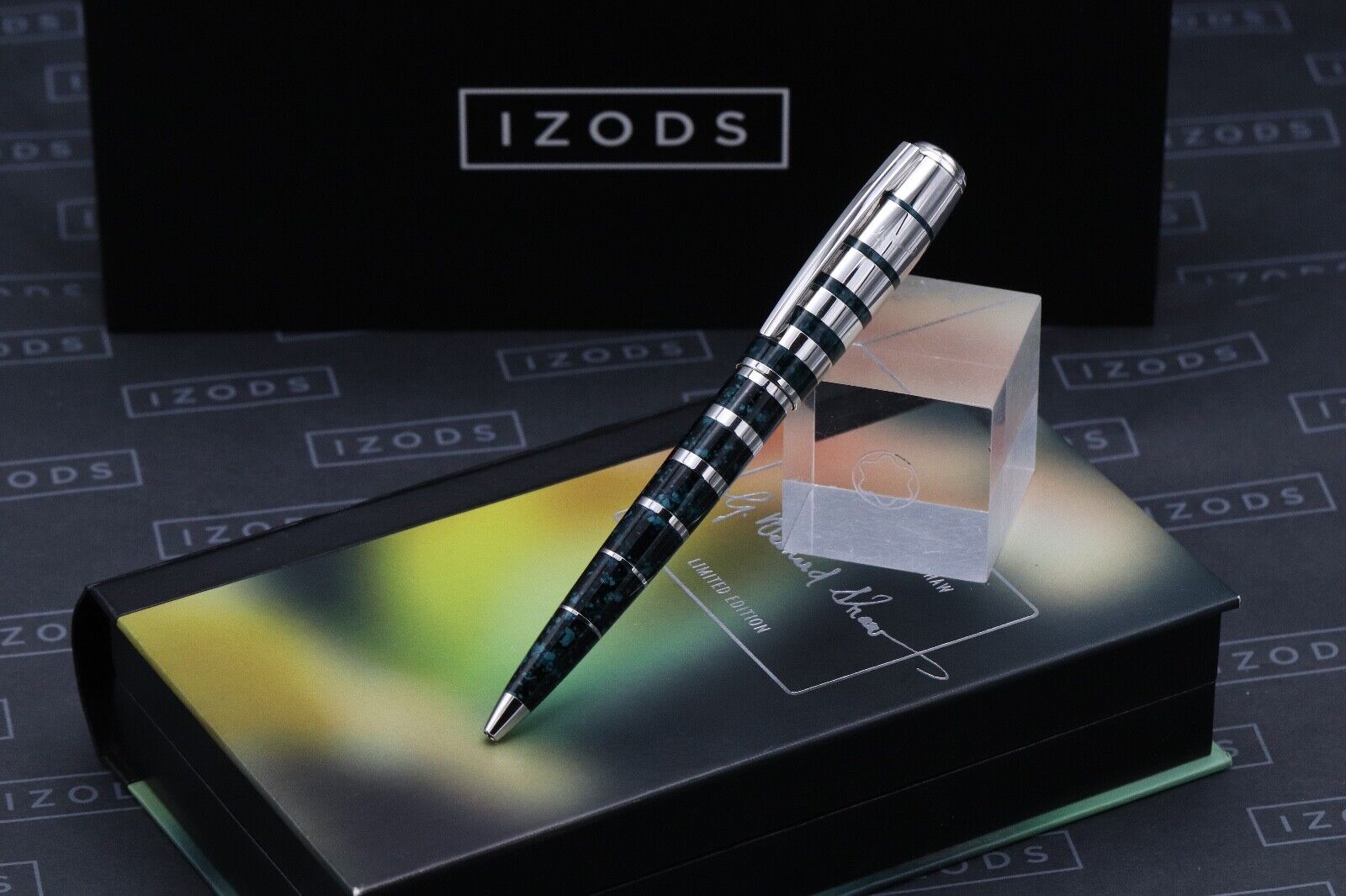 Montblanc Writers Edition George Bernard Shaw Ballpoint Pen image 0