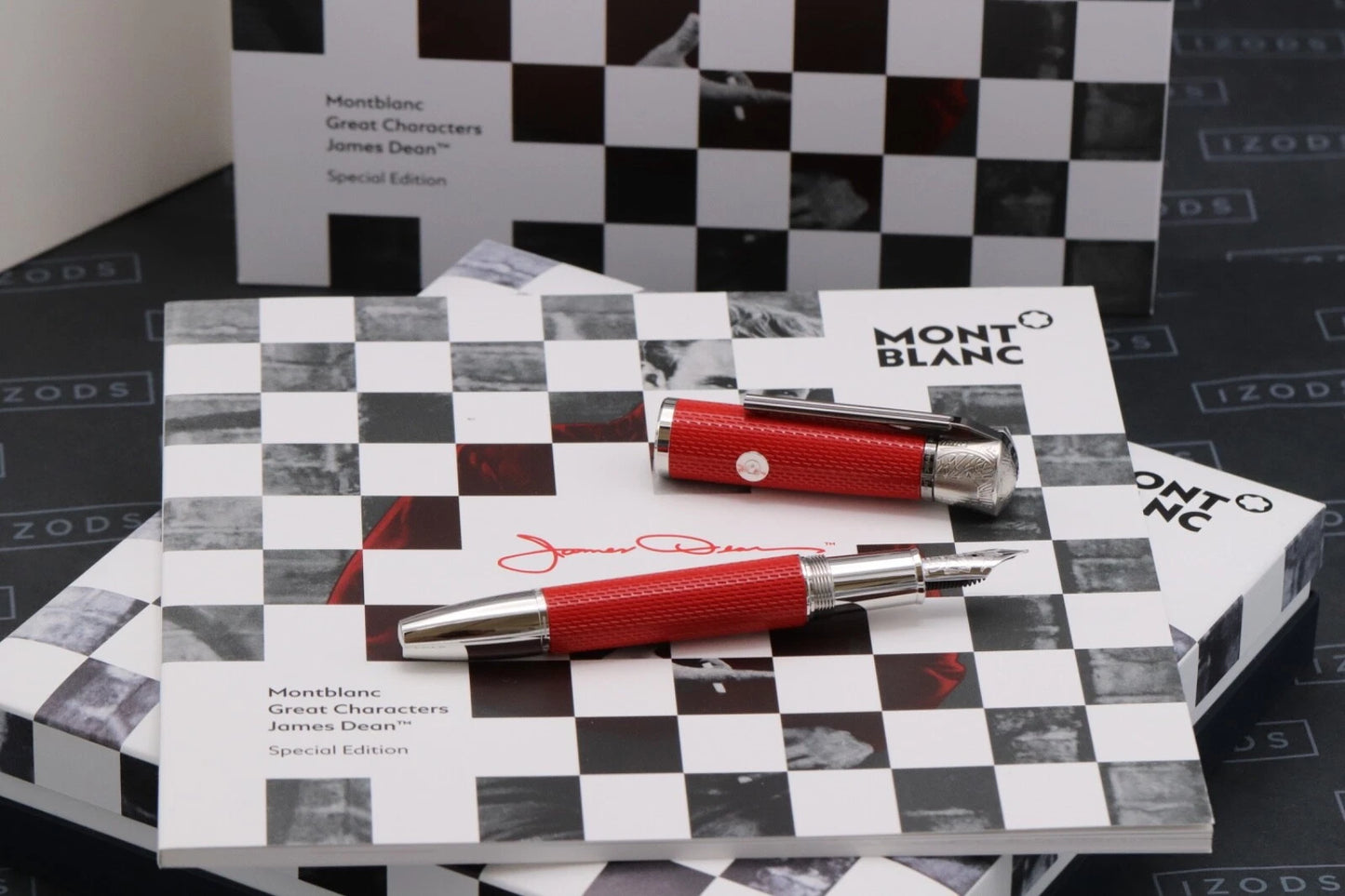 Montblanc Great Characters James Dean Special Edition Fountain Pen - UNUSED - EF image 0