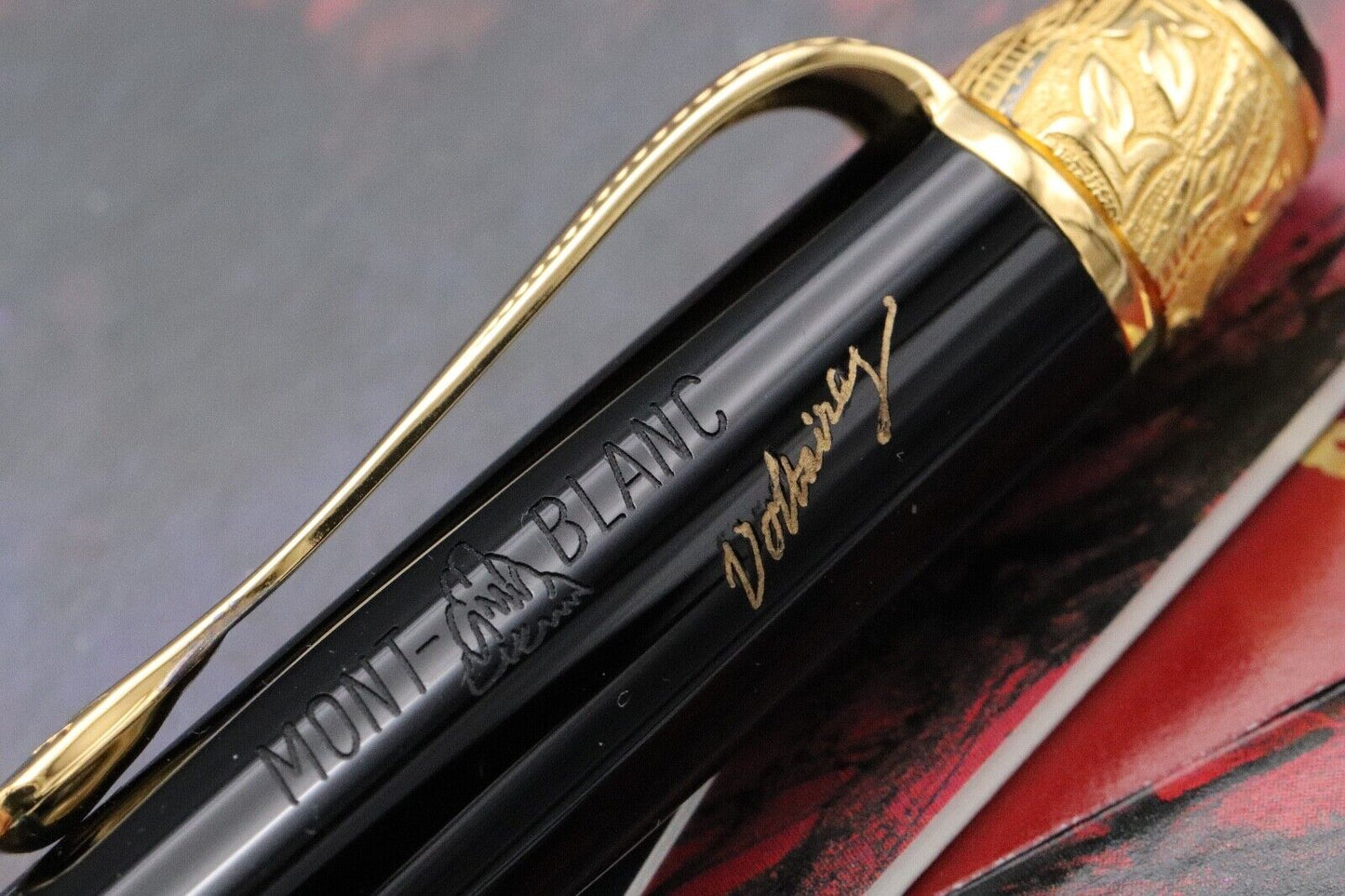 Montblanc Writers Edition Voltaire Mechanical Pencil image 2