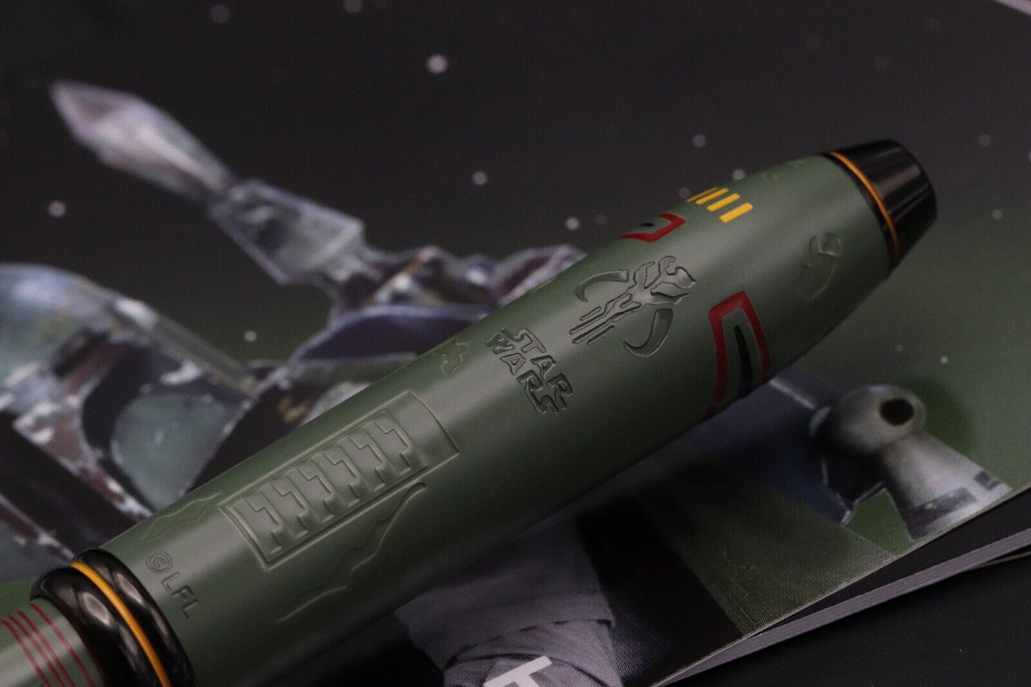 Cross Star Wars Boba Fett Limited Edition Fountain Pen image 5
