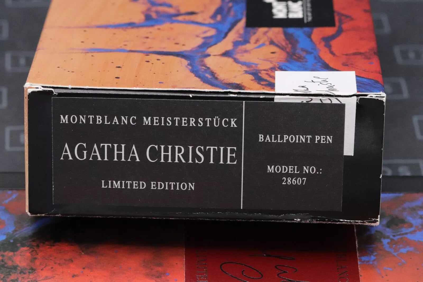 Montblanc Writers Edition Agatha Christie Ballpoint Pen image 6