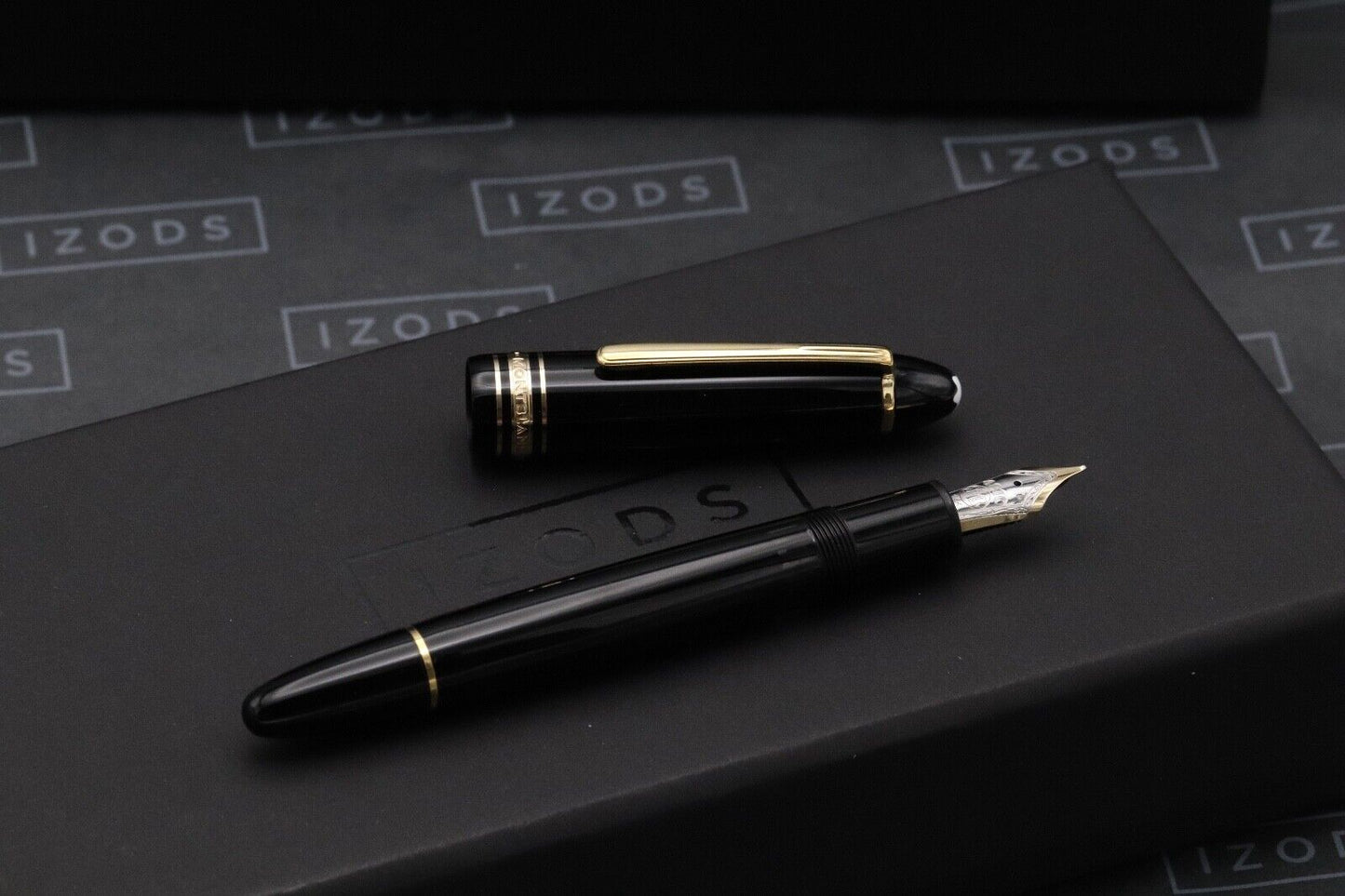 Montblanc Meisterstuck 146 LeGrand Gold-Coated Fountain Pen image 1
