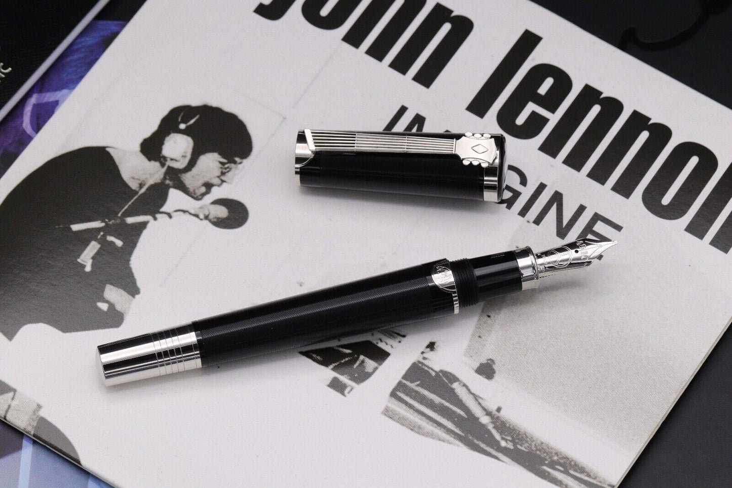 Montblanc Donation Series John Lennon Special Edition Fountain Pen image 0