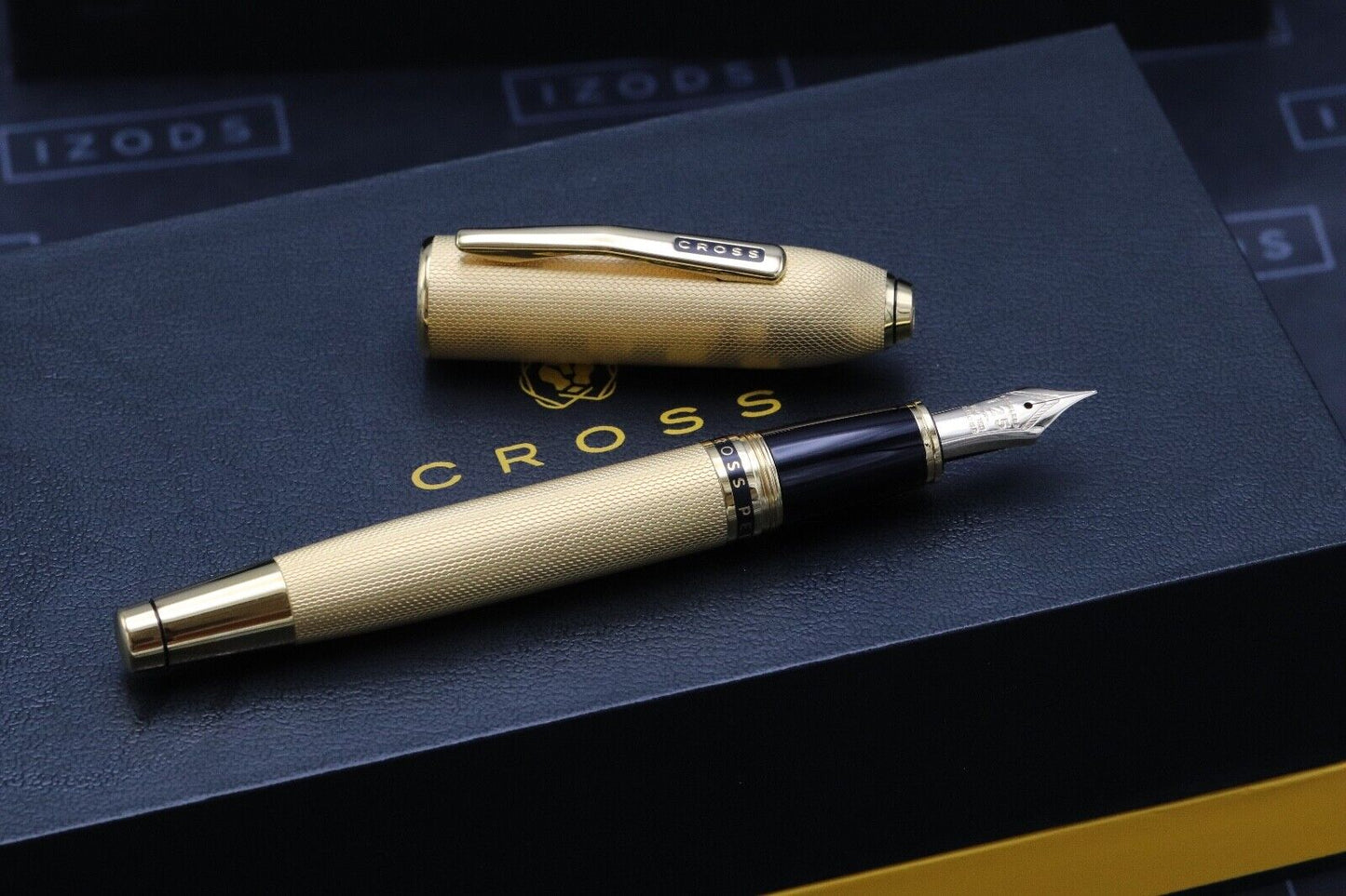 Cross Peerless 125 Gold-Plated Fountain Pen image 1