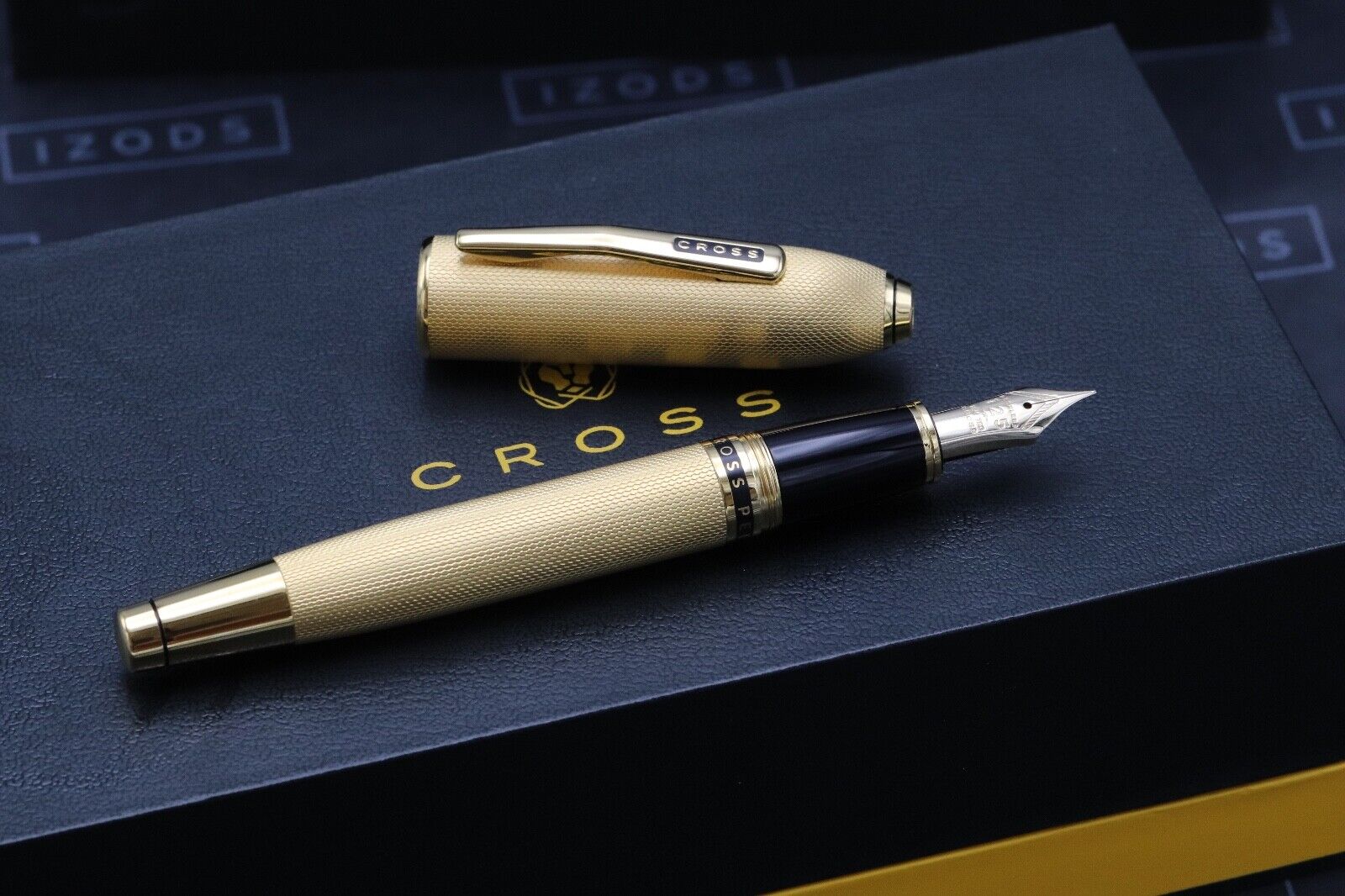 Cross Peerless 125 Gold-Plated Fountain Pen image 1