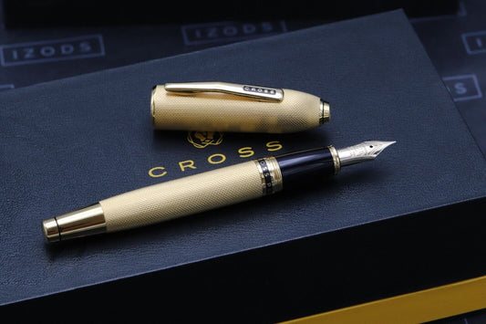 Cross Peerless 125 Gold-Plated Fountain Pen image 1
