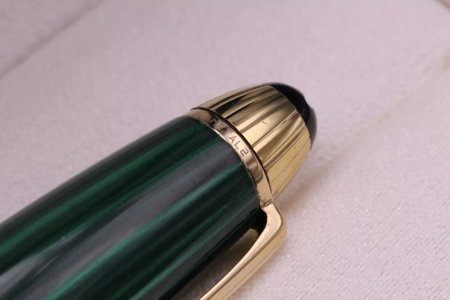 Montblanc Meisterstuck 146 LeGrand Czar Nikolai I Vermeil Fountain Pen image 9