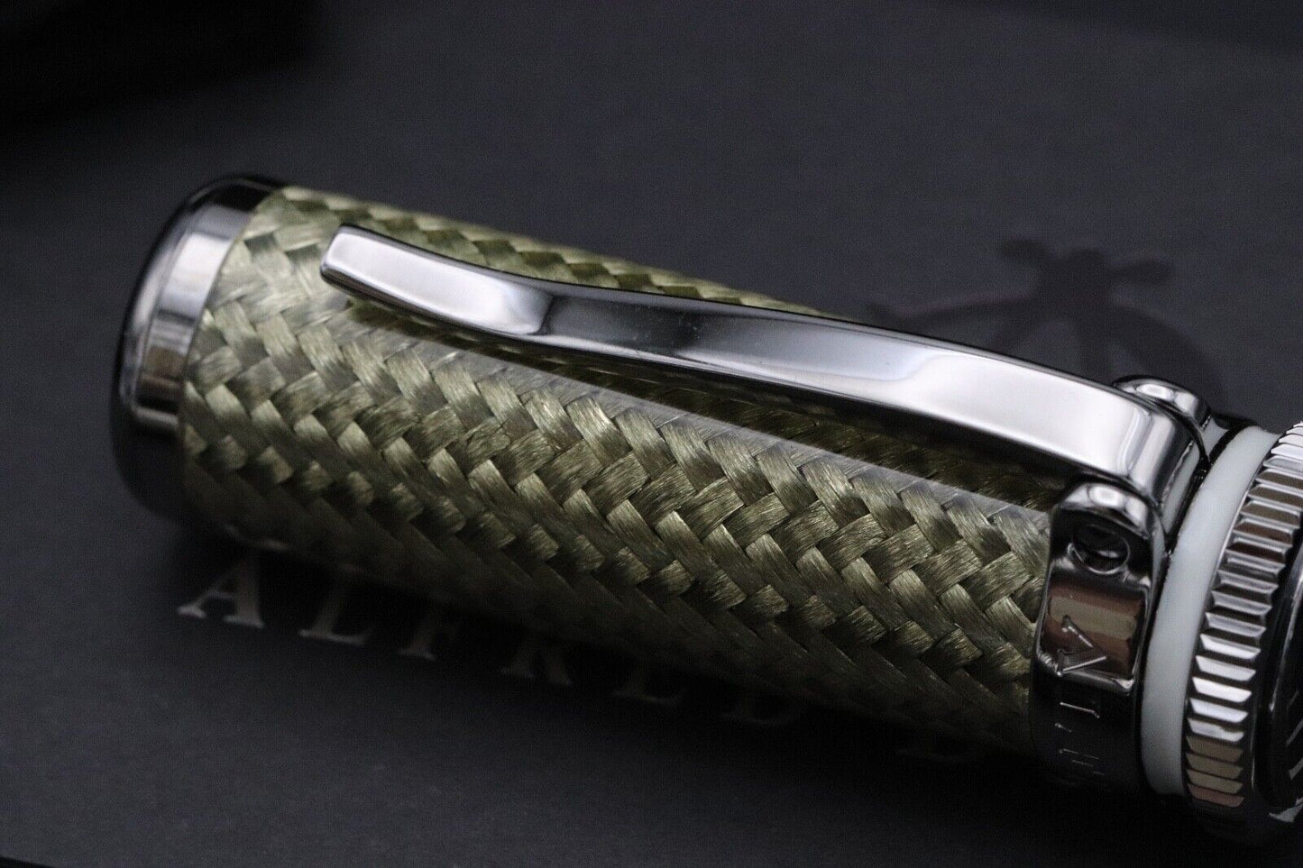 Dunhill Sentryman Explorer II Synthetic Crystal LE150 FP, BP, MP - UNUSED image 4