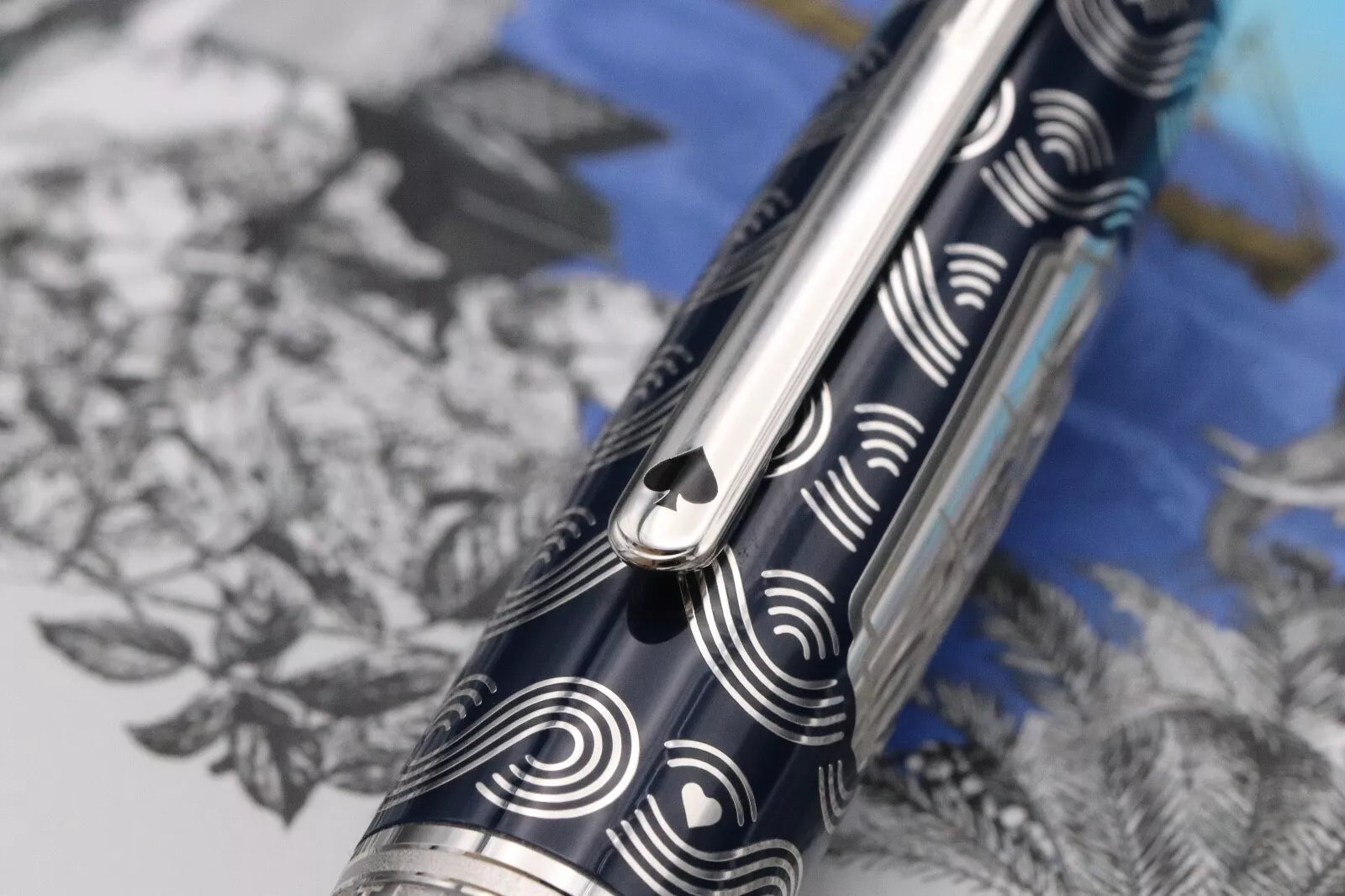 Montblanc LeGrand Around the World in 80 Days LeGrand Solitaire Fountain Pen image 5