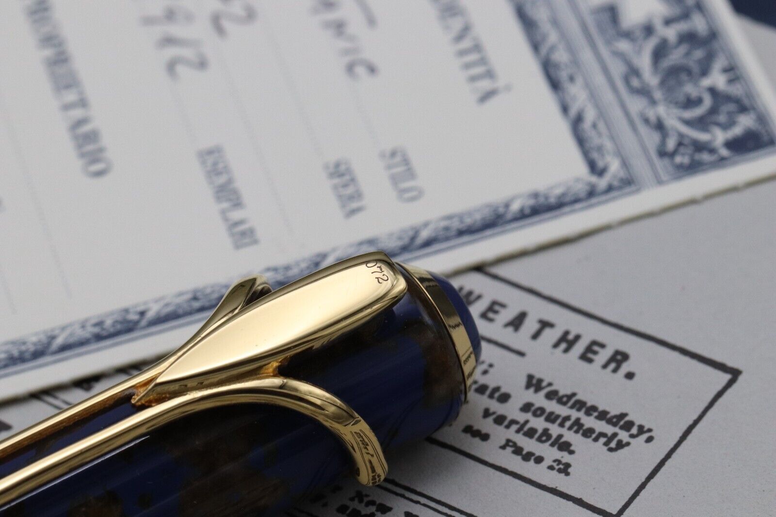 Visconti RMS Titanic LE1912 Fountain Pen - DIPPED image 7