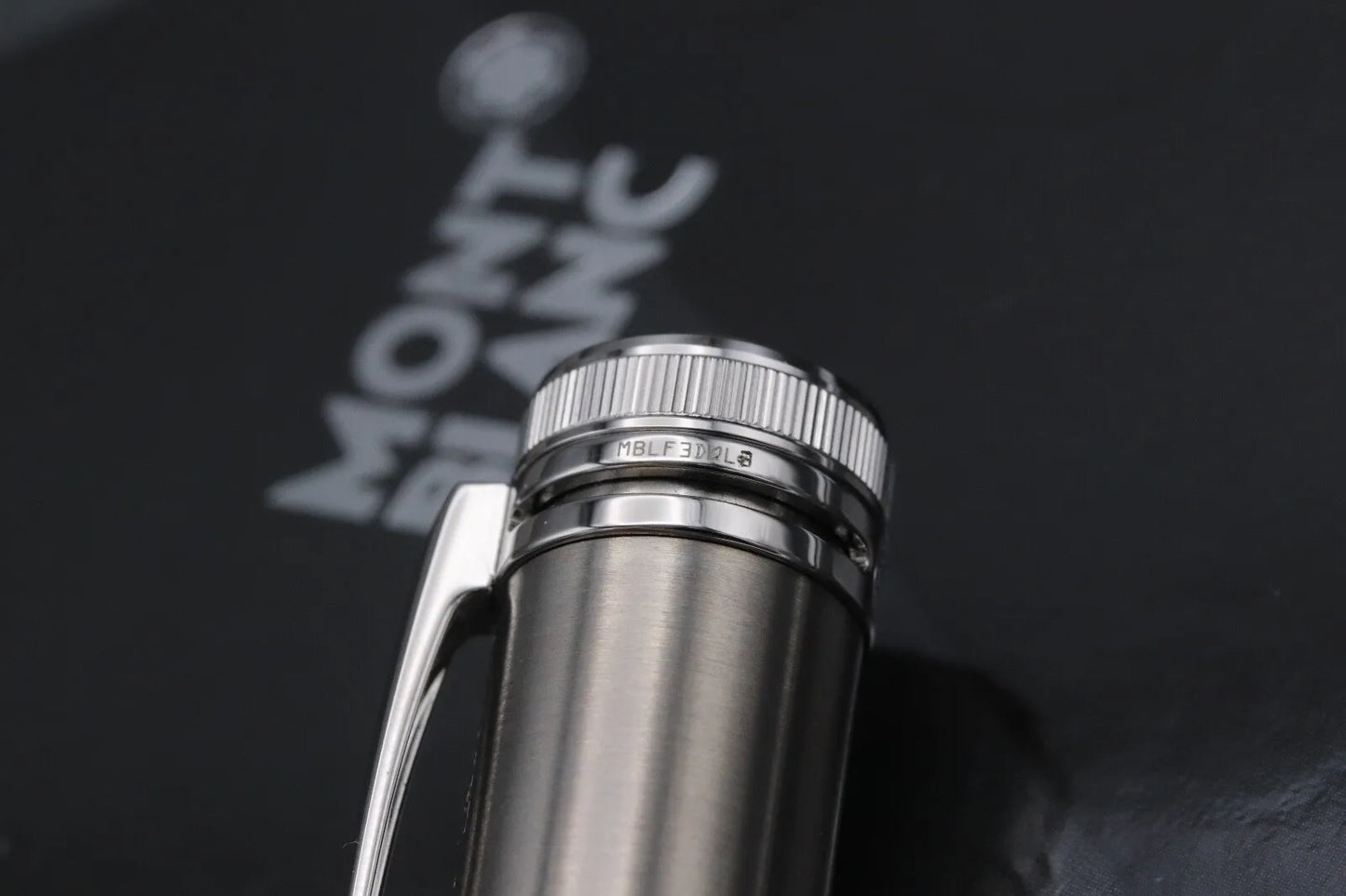 Montblanc Heritage 1912 Capless Steel Rollerball Pen - UNUSED image 5