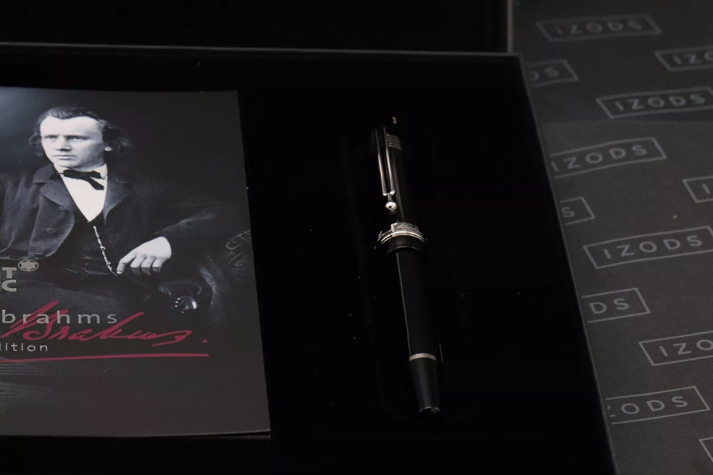 Montblanc Donation Series Johannes Brahms Special Edition Fountain Pen - UNUSED image 7