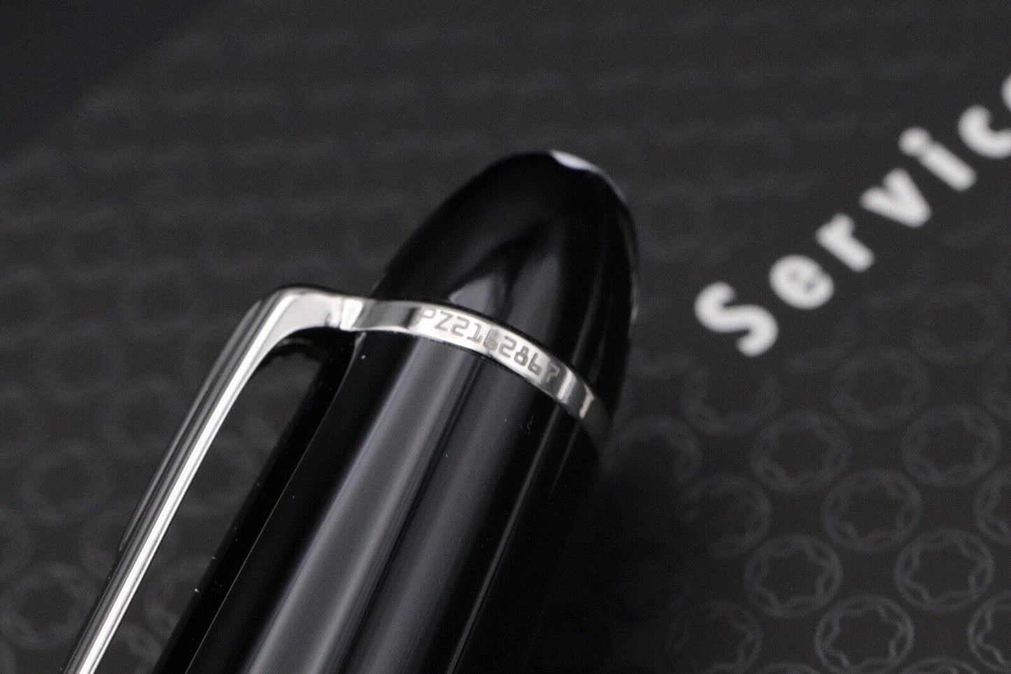 Montblanc Meisterstück 162 LeGrand Platinum-Coated Rollerball Pen - UNUSED image 3