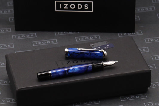 Pelikan Souveran M805 Blue Dunes Special Edition Fountain Pen - EF Nib image 0