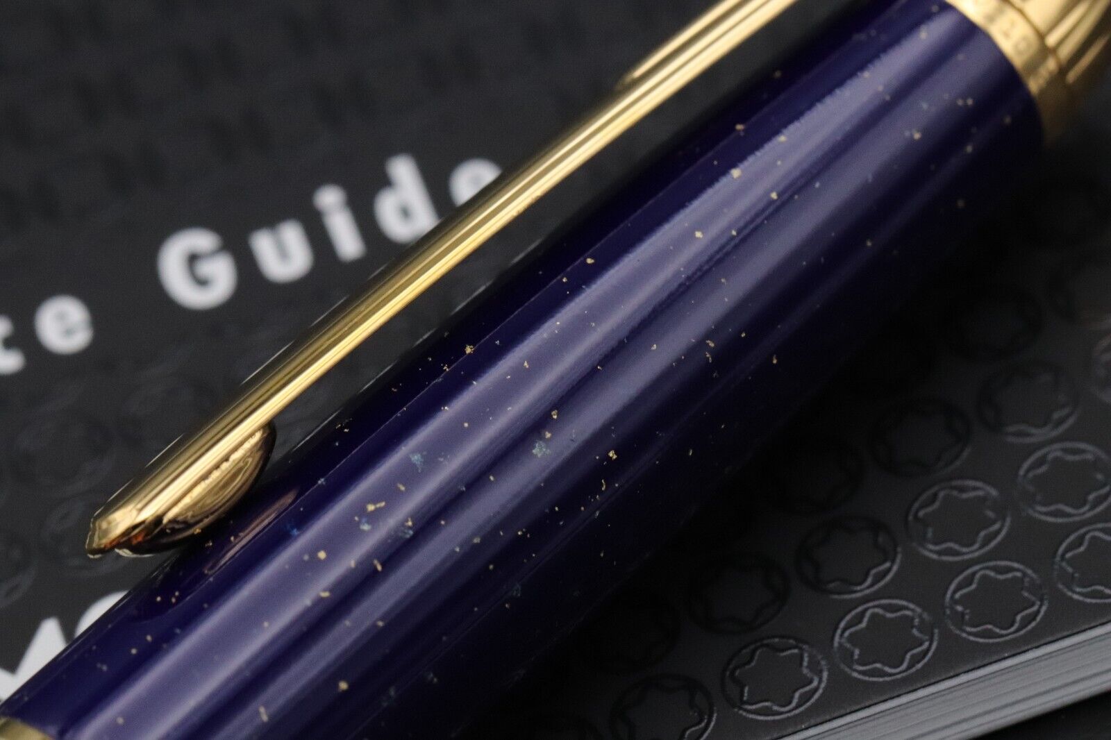 Montblanc Meisterstuck 164 Classique Ramses II Vermeil Ballpoint Pen image 3